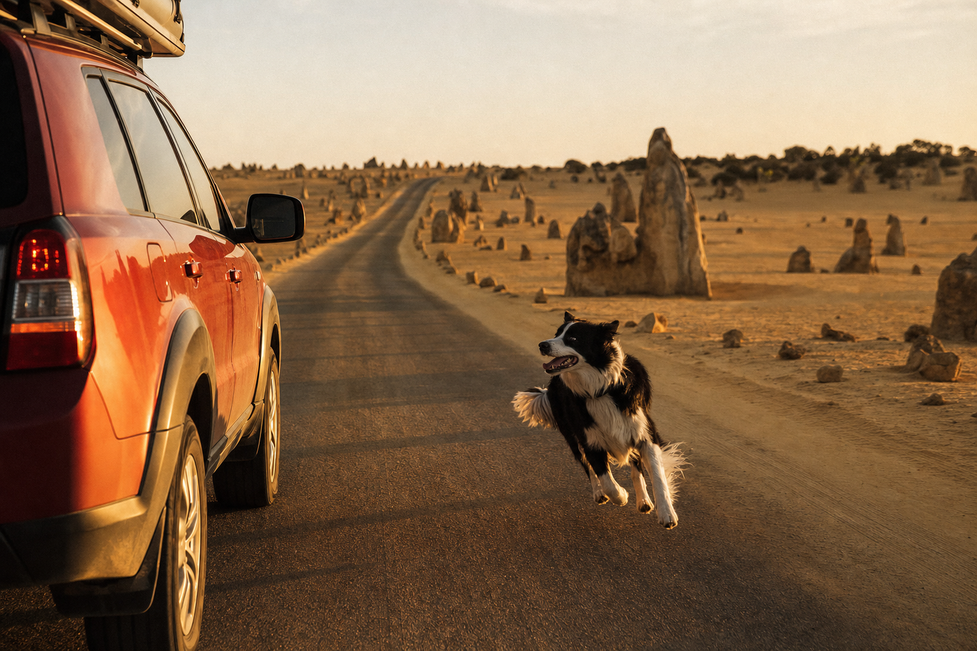Dog friendly road trips in Western Australia