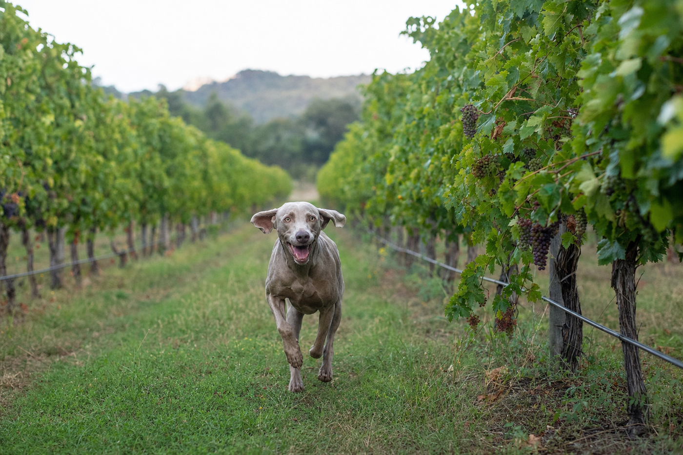 Dog-Friendly Canberra Wineries and Cool Climate Escapes