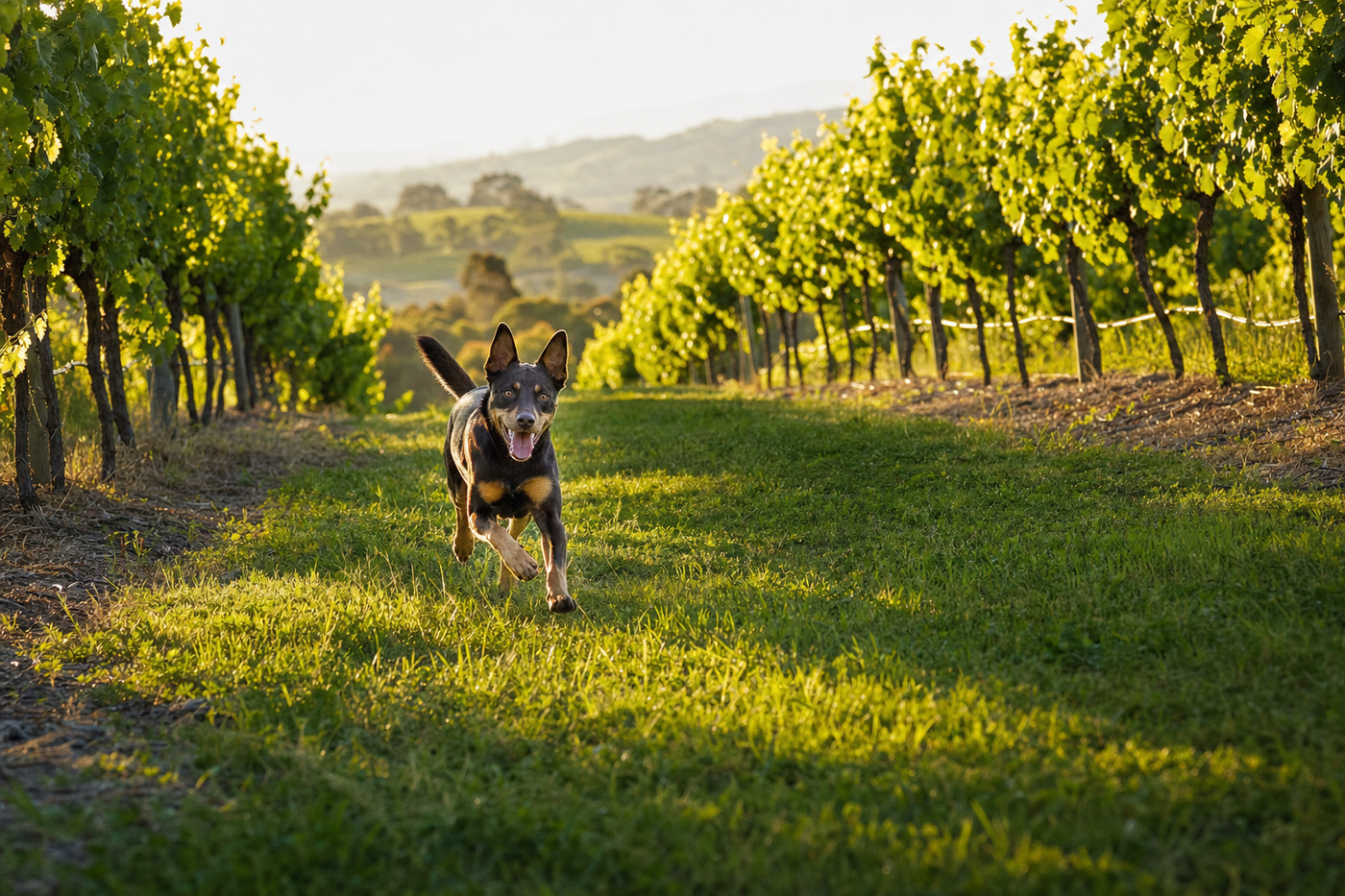 Dog-Friendly Clare Valley: Wineries and Country Stays