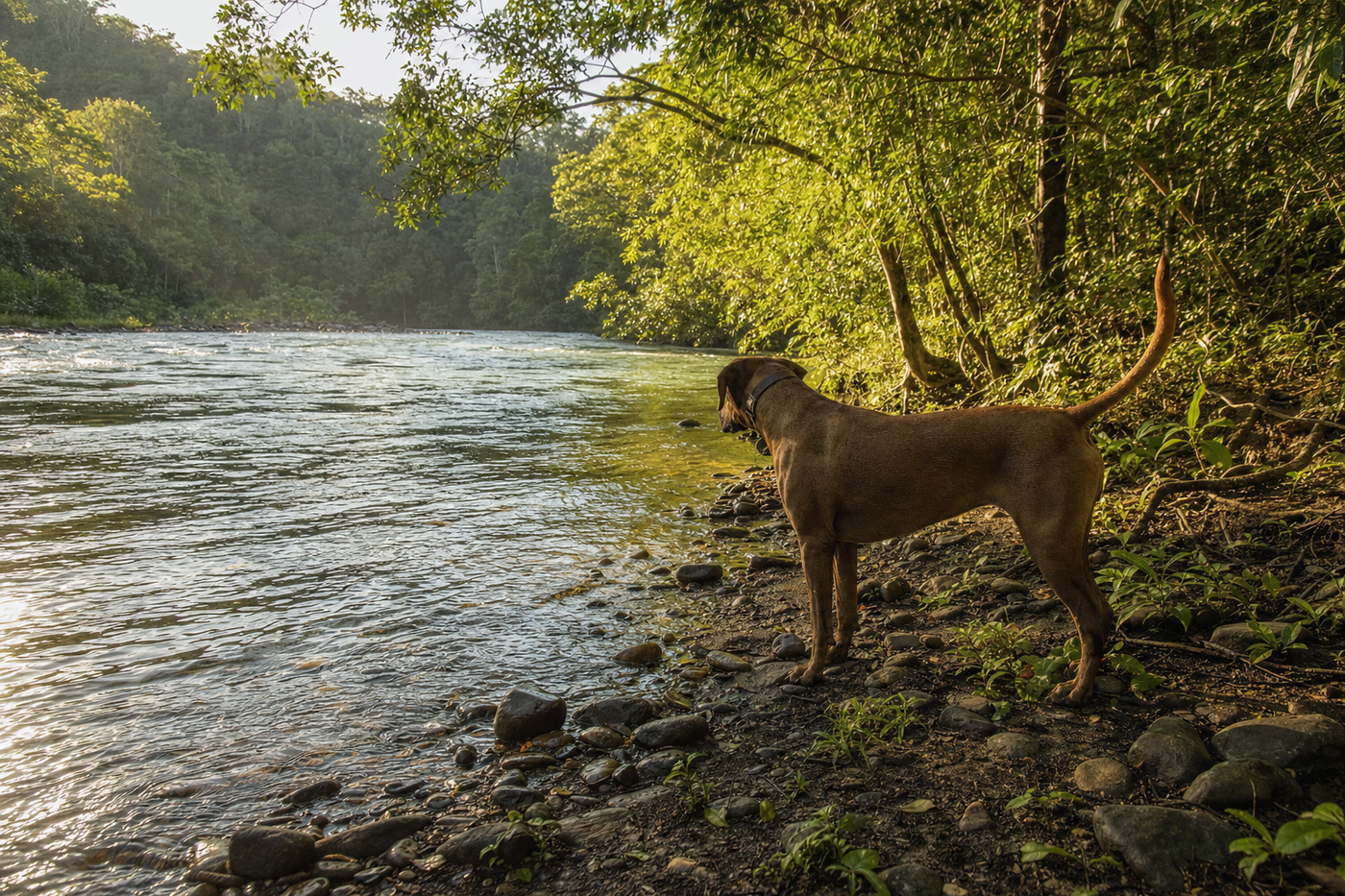 Saltwater crocodile safety for dogs in Australia