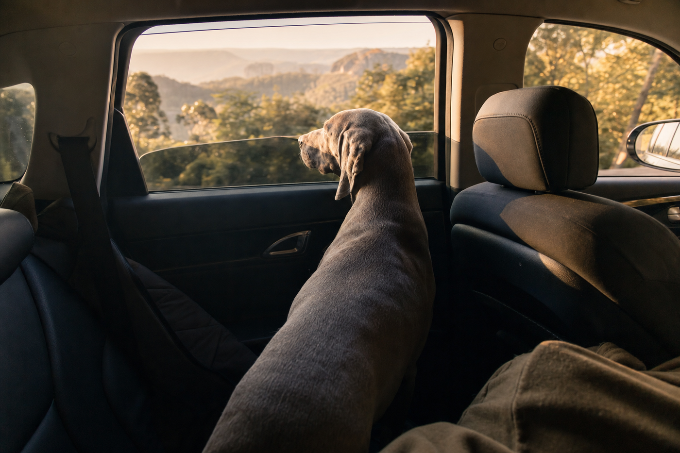 How to keep your dog calm on long drives
