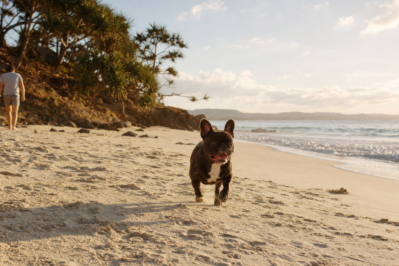 Travelling Australia with a French Bulldog