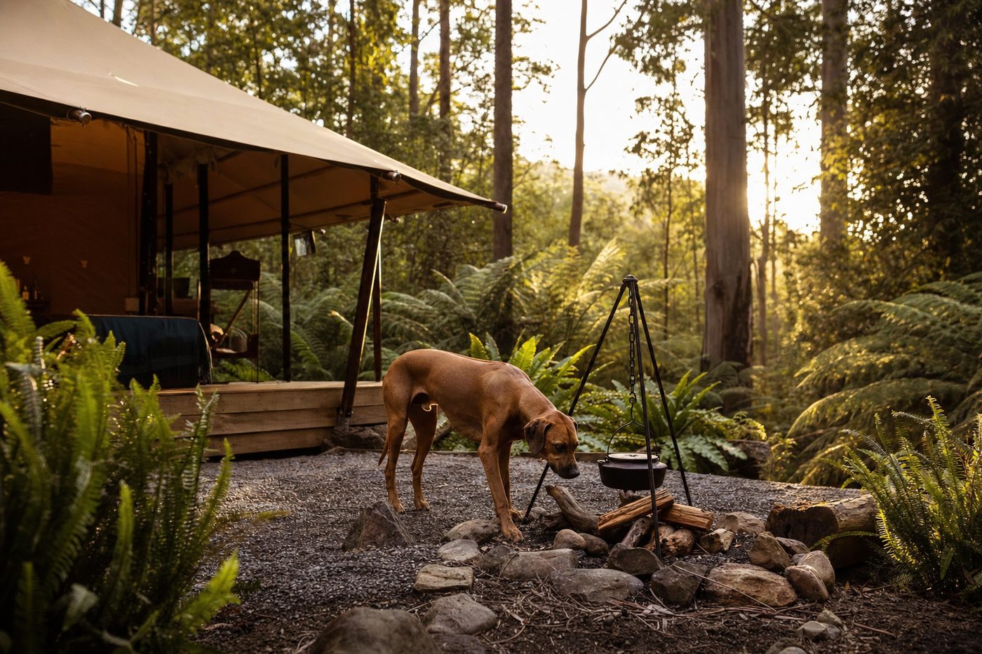 Dog-Friendly Glamping Queensland: Best Eco Stays
