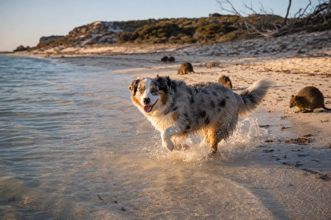 Dog-Friendly Rottnest Island: Can You Even Take a Dog?