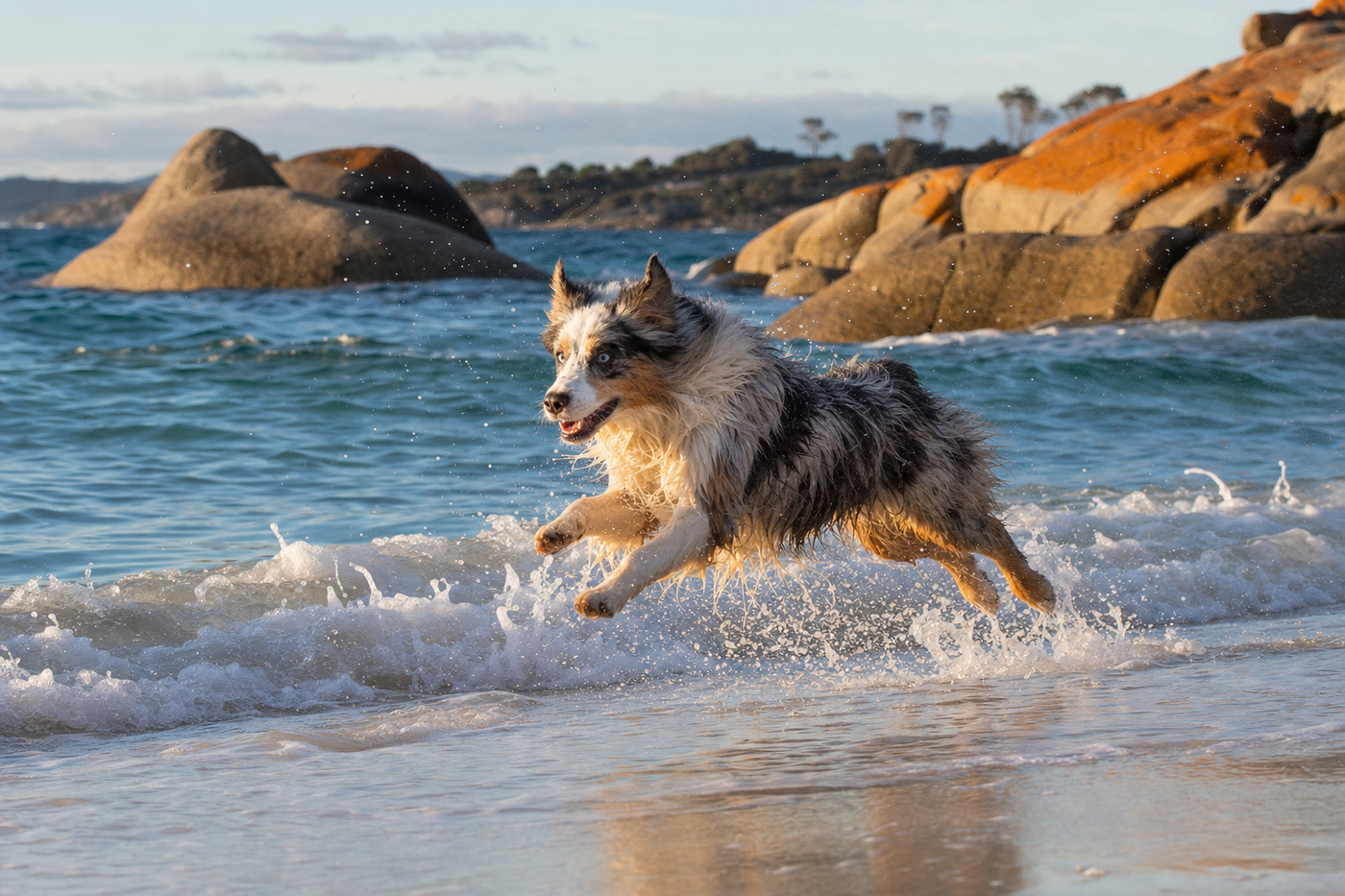 Dog-Friendly Bicheno and the East Coast Tasmania