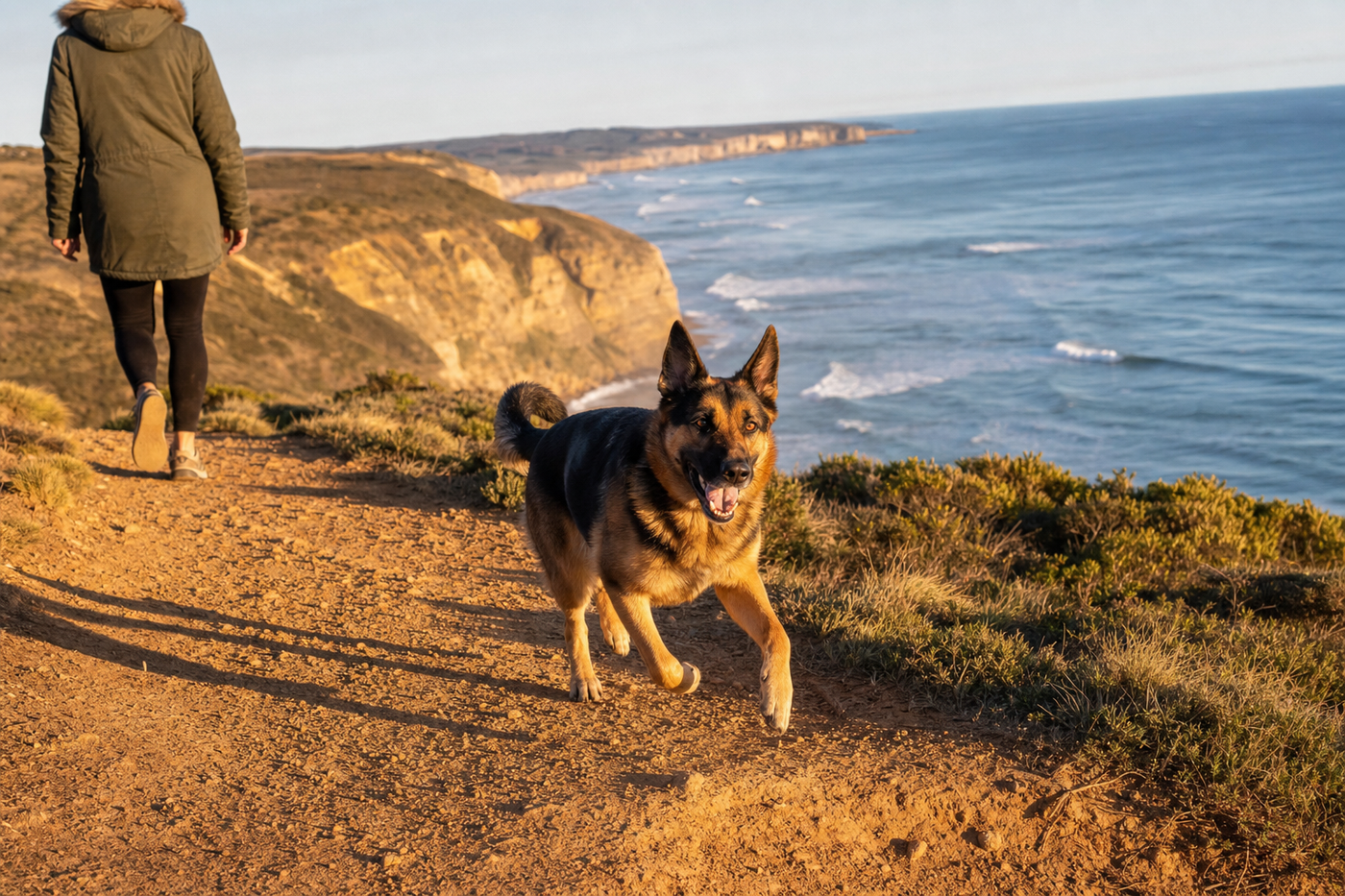 Travelling Australia with a German Shepherd