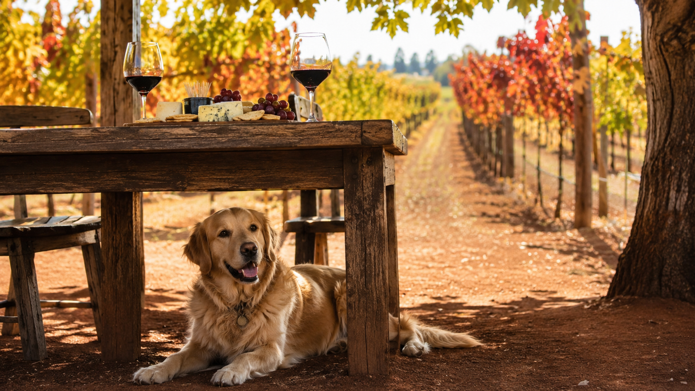 Dog friendly wineries in Margaret River