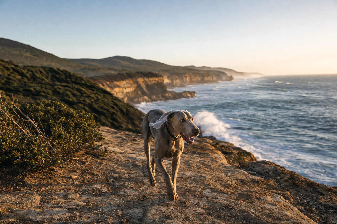 Travelling Australia with a large breed dog