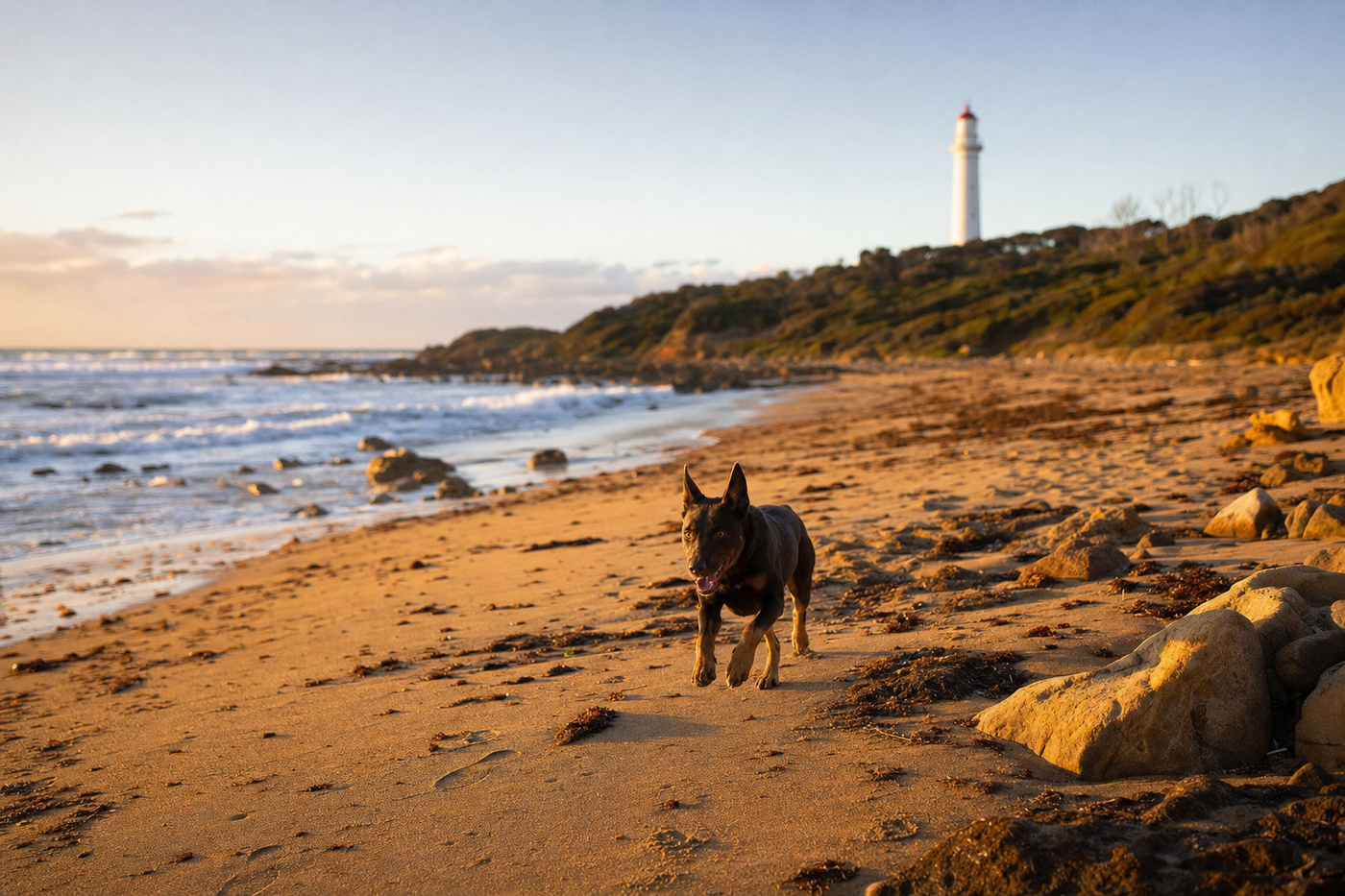 Dog-Friendly Aireys Inlet and Anglesea