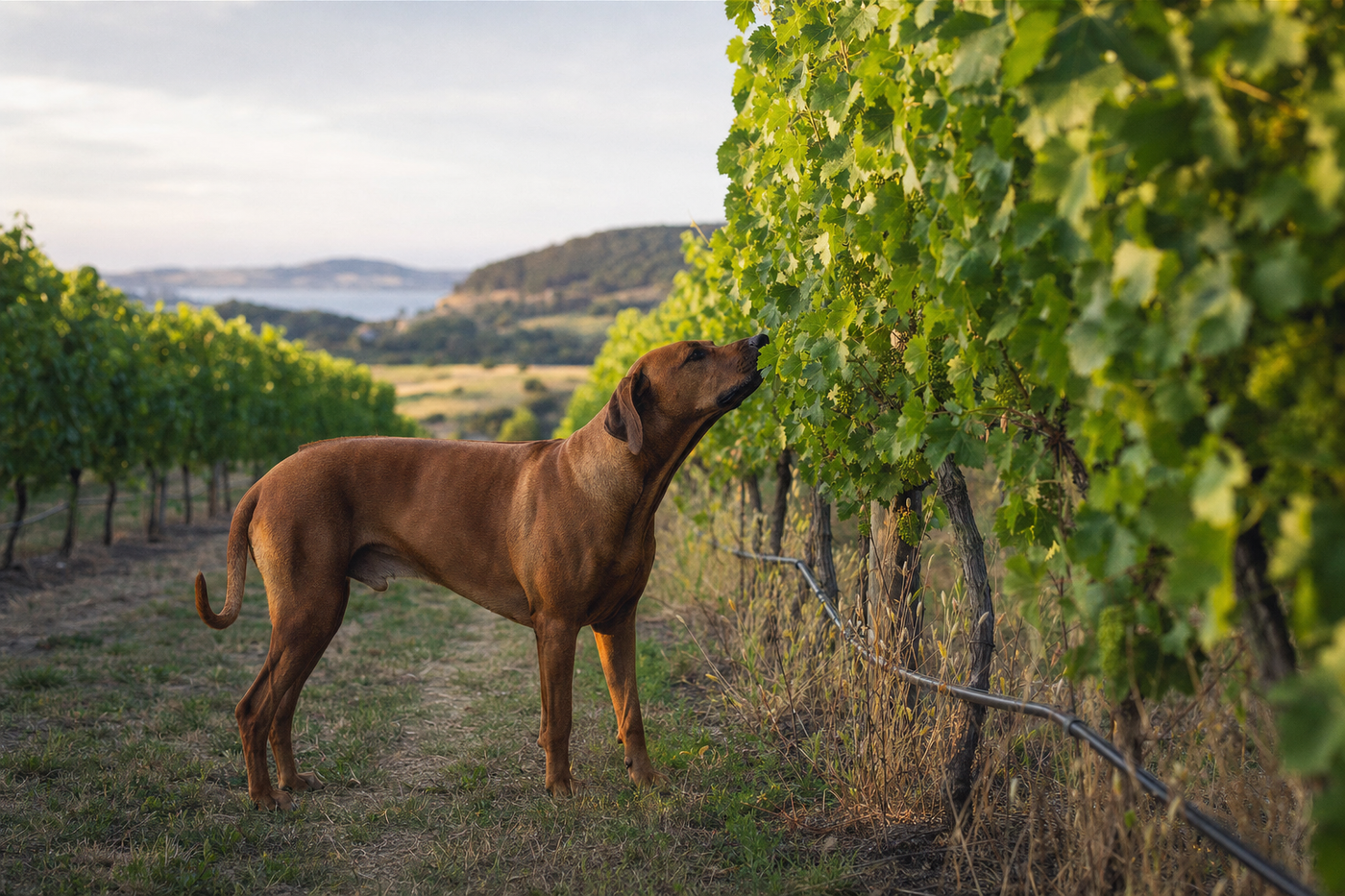 Dog-Friendly Wineries in the Mornington Peninsula