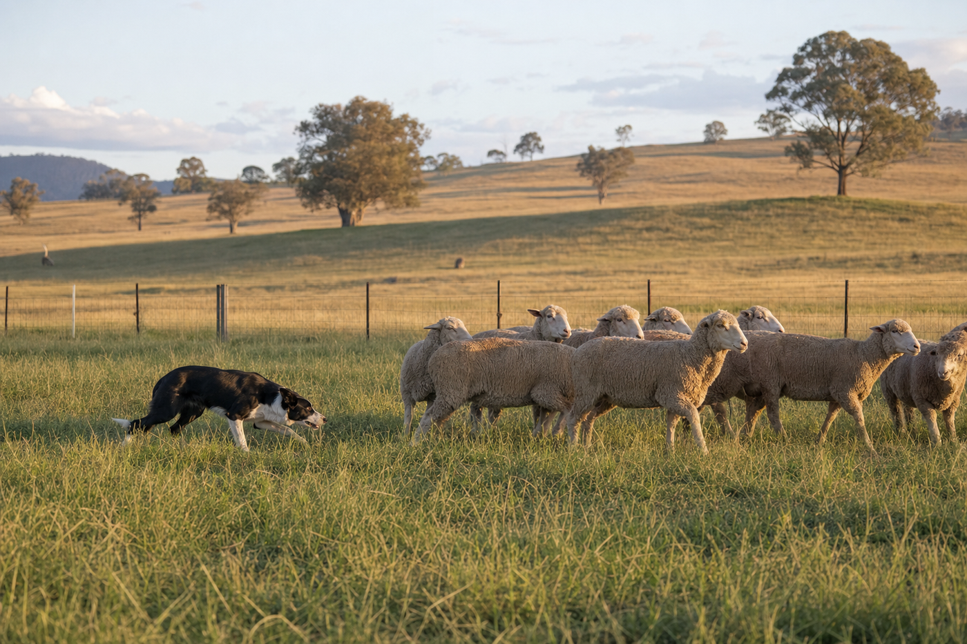 Travelling Australia with a Border Collie