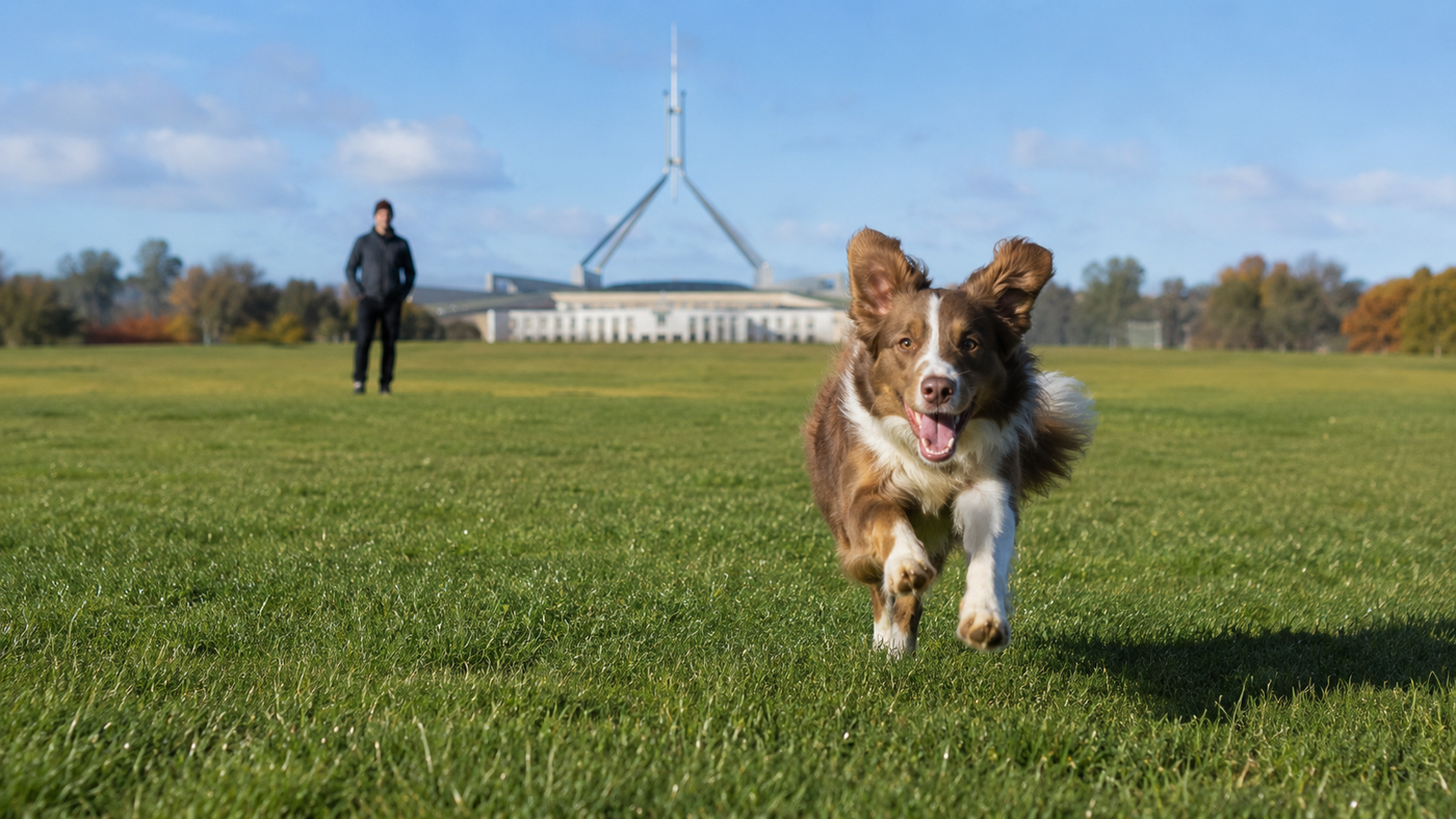 Off Leash Dog Areas in Canberra: The Complete ACT Guide
