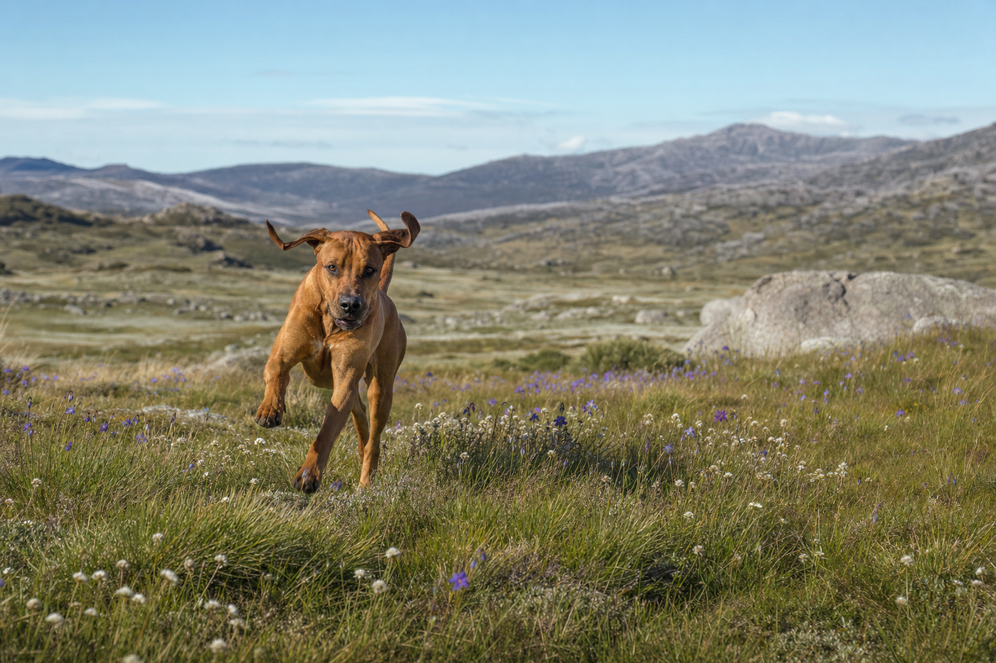 Travelling Australia with a large dog