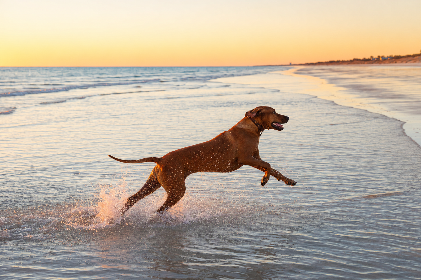 Travelling Australia with a dog in summer
