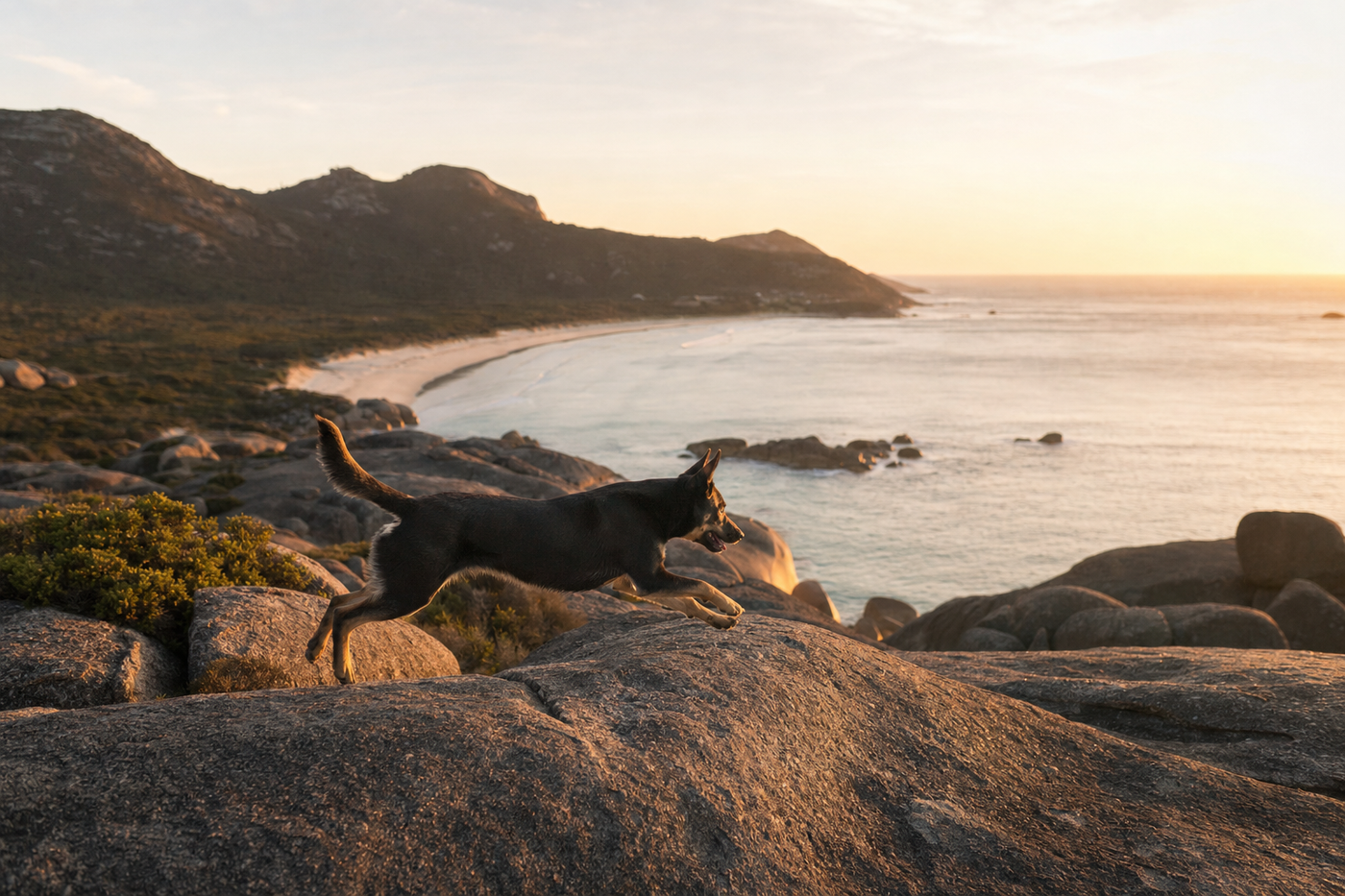 Dog-Friendly Wilsons Promontory: What Dogs Can and Cannot Do