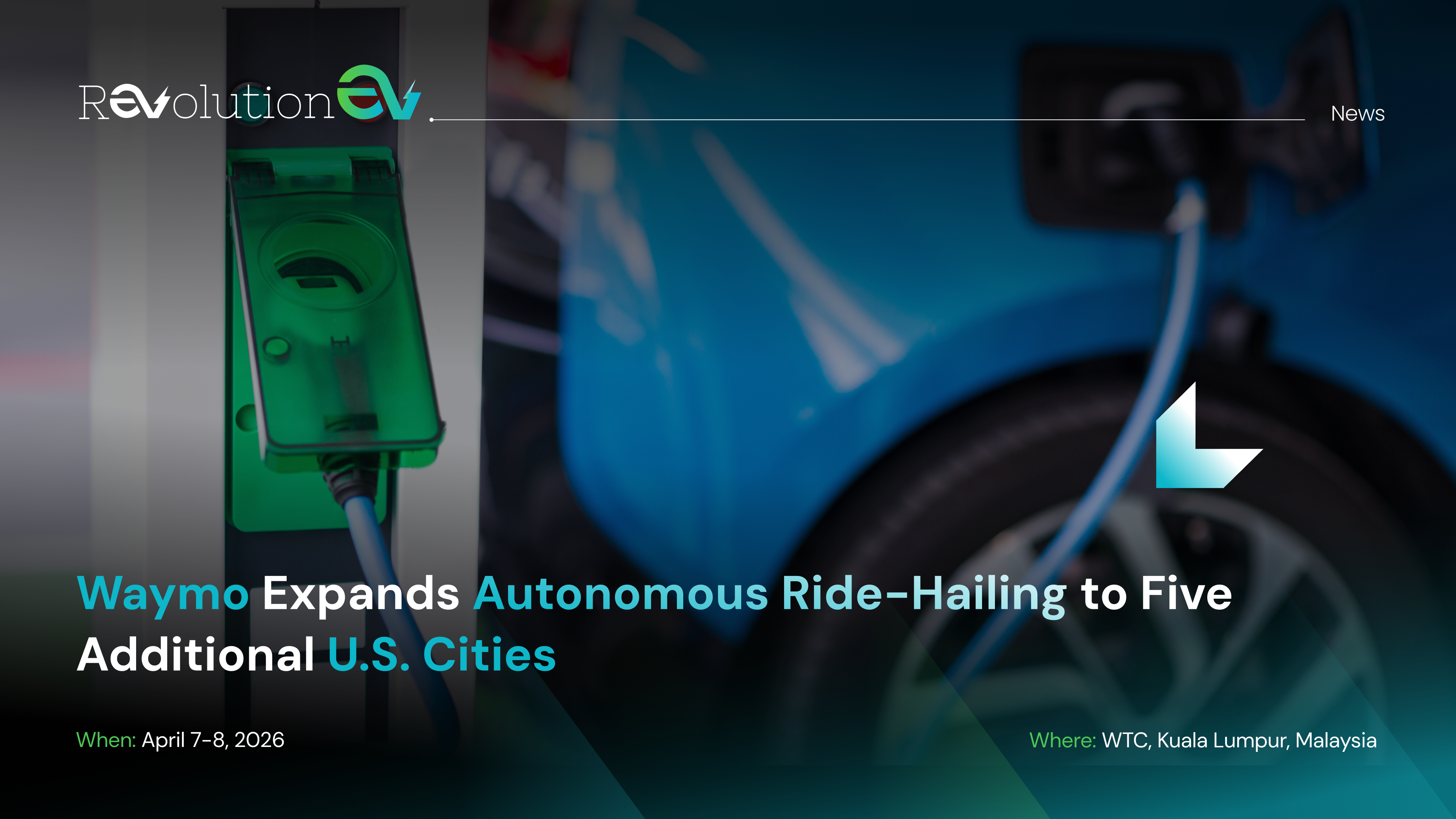 Waymo Expands Autonomous Ride-Hailing to Five Additional U.S. Cities