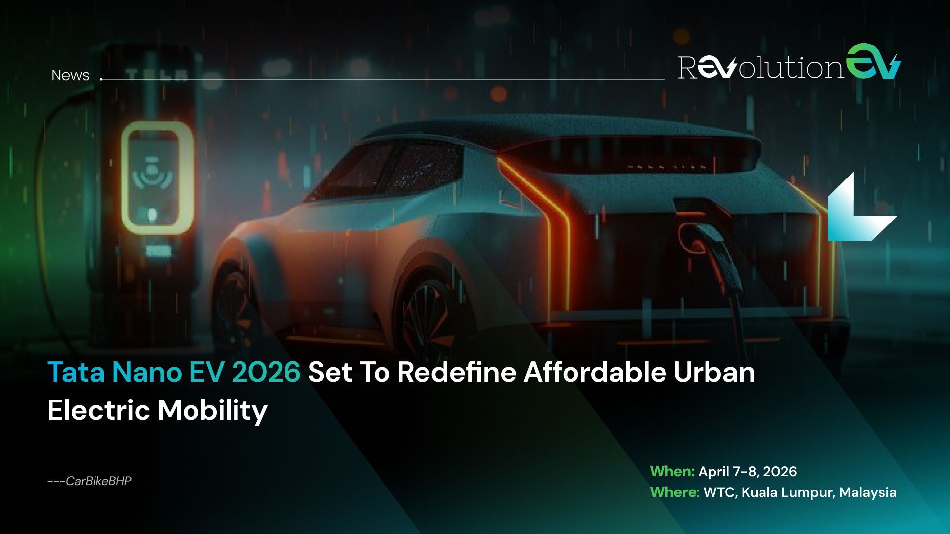 Tata Nano EV 2026 Set to Redefine Affordable Urban Electric Mobility