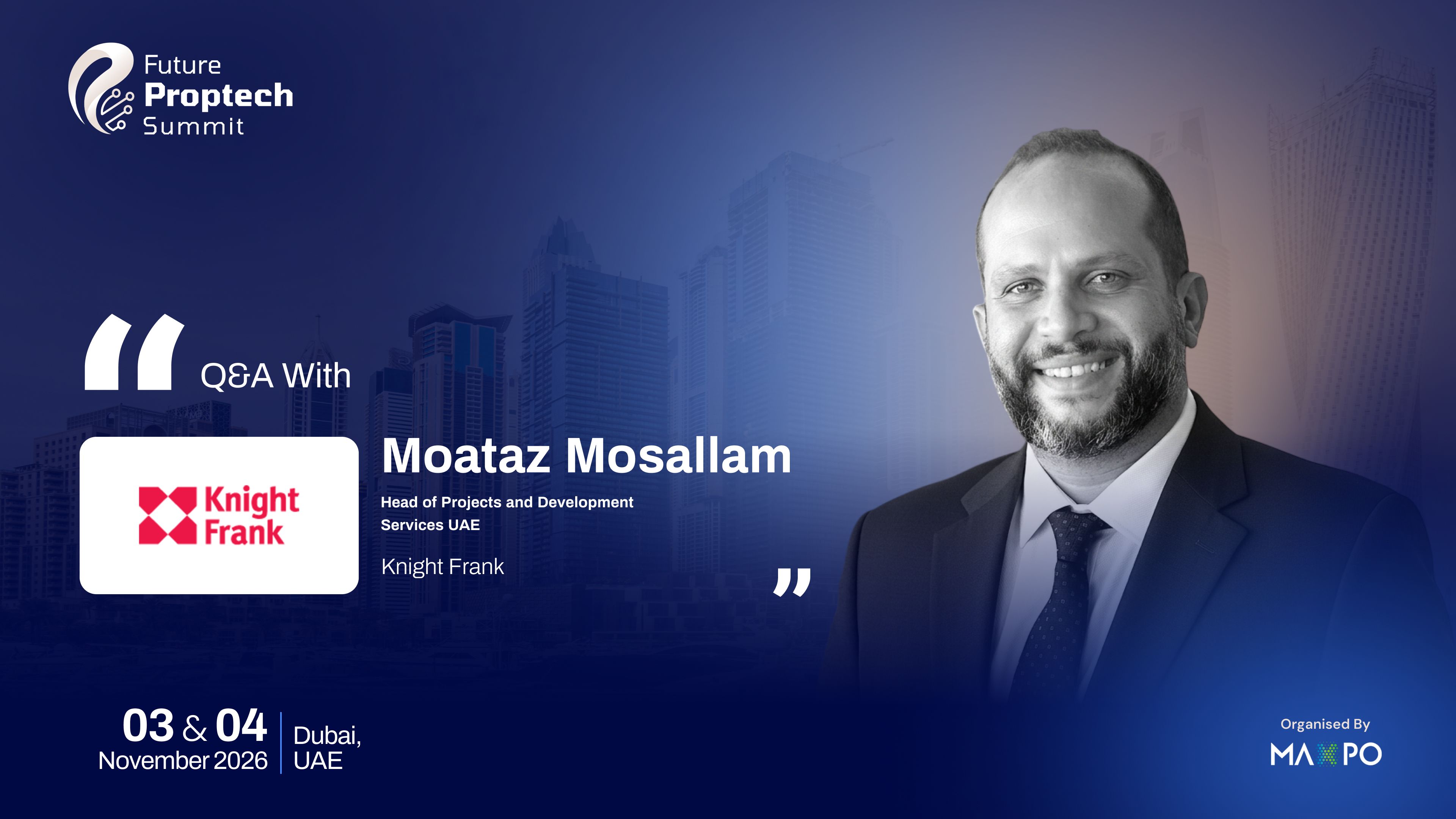 Q&A with Moataz Mosallam