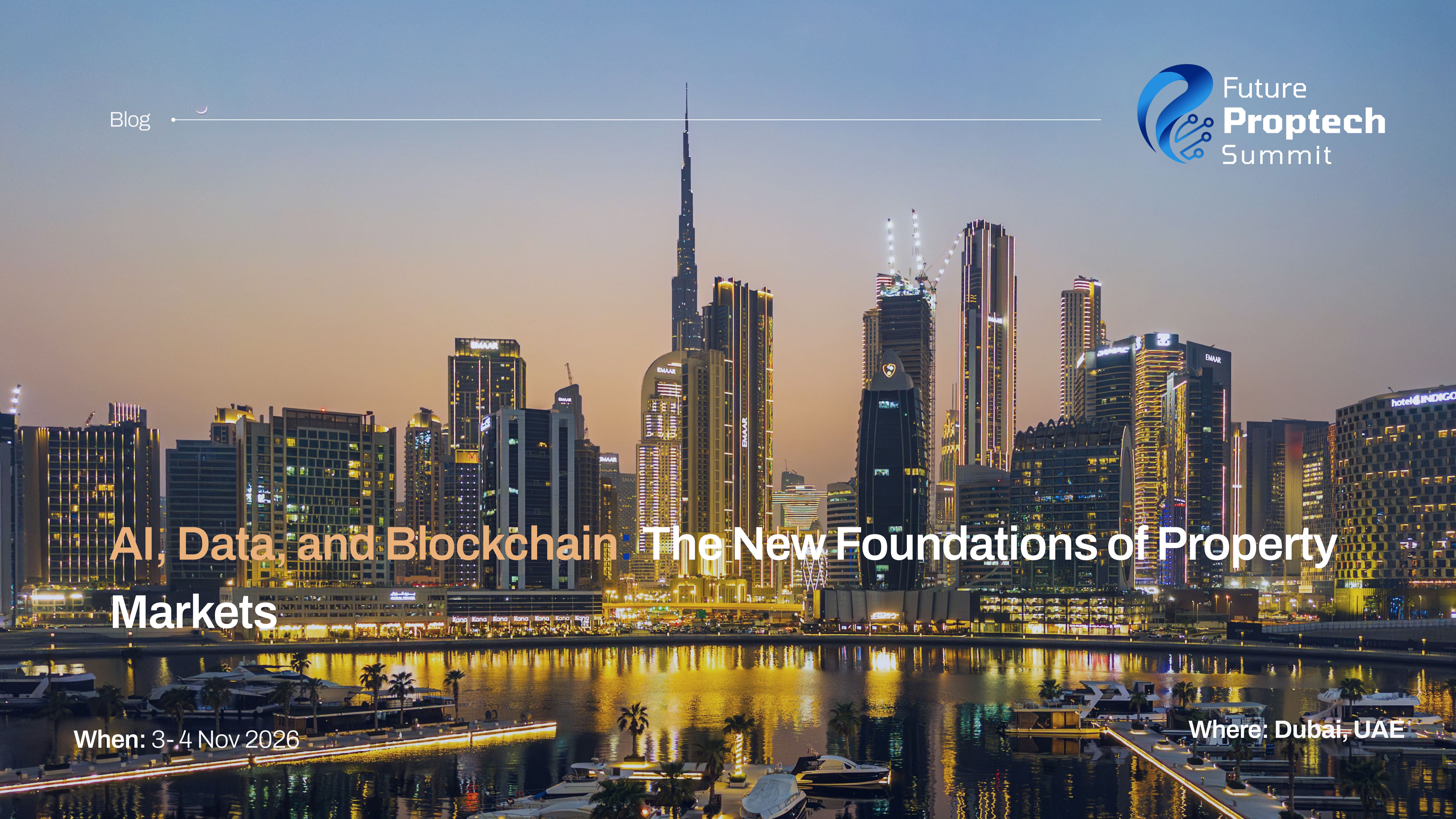 AI, Data, and Blockchain: The New Foundations of Property Markets