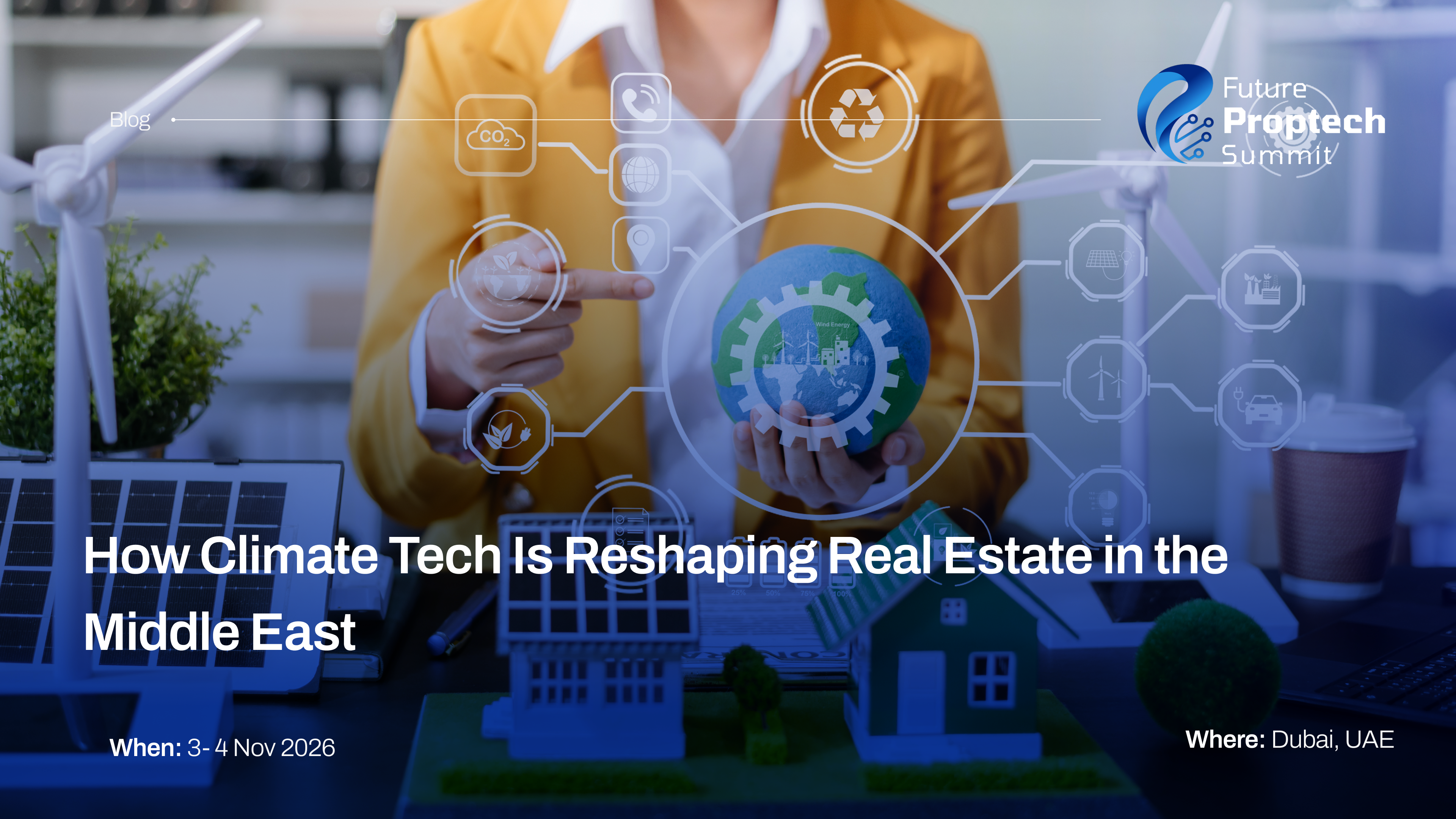How Climate Tech Is Reshaping Real Estate in the Middle East