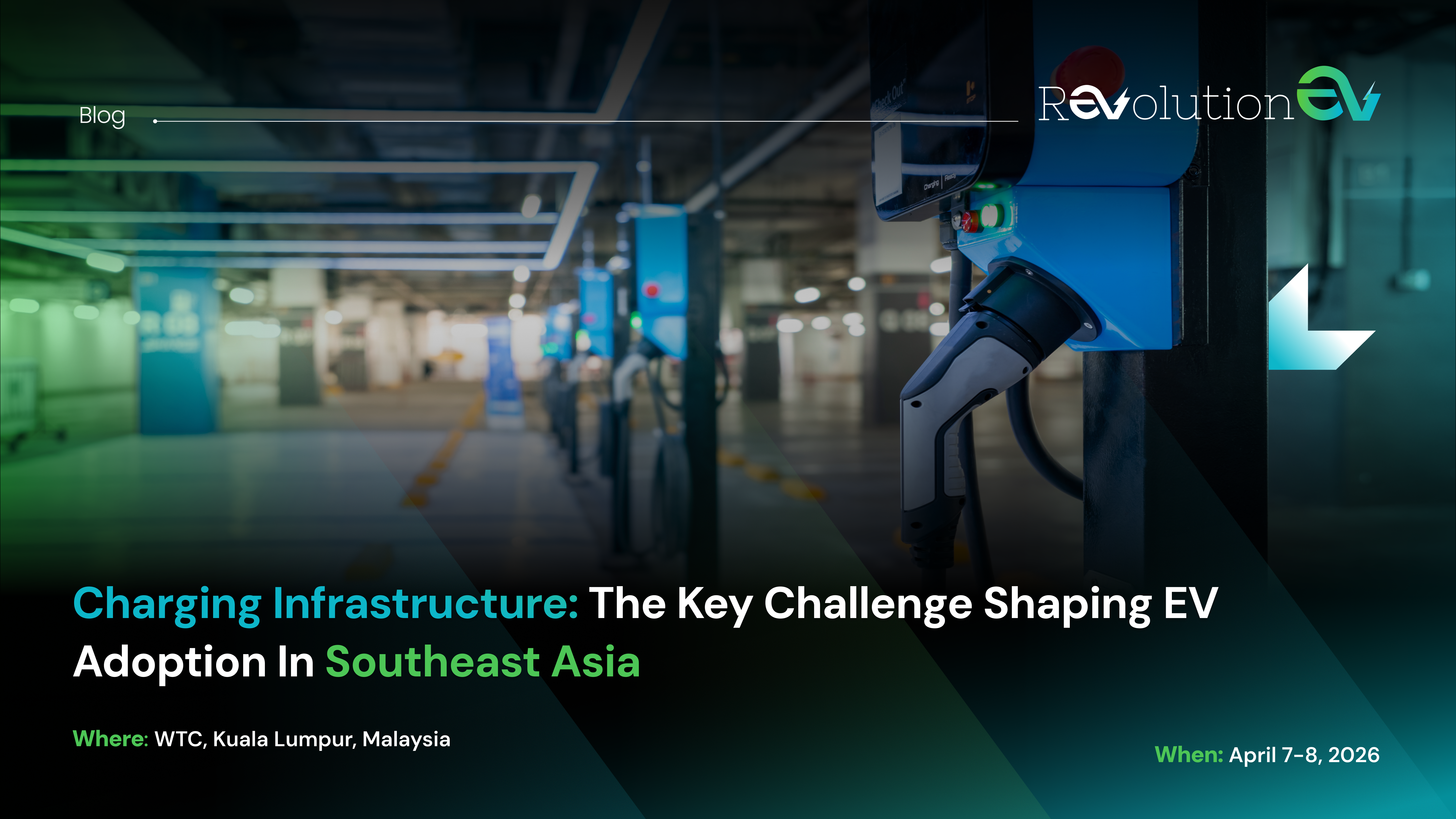 Charging Infrastructure: The Key Challenge Shaping EV Adoption in Southeast Asia