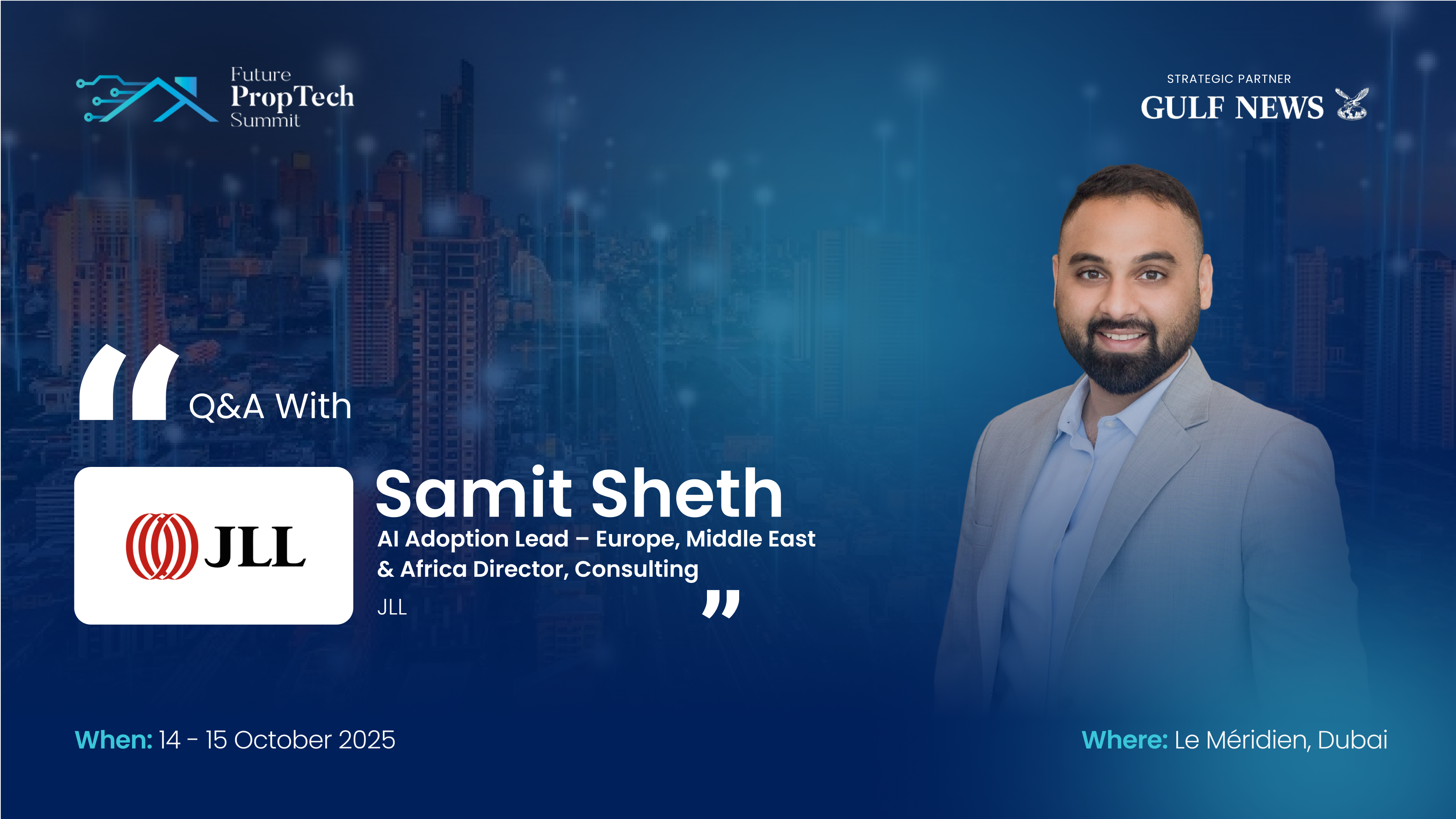 Q&A Session With Samit Sheth:
