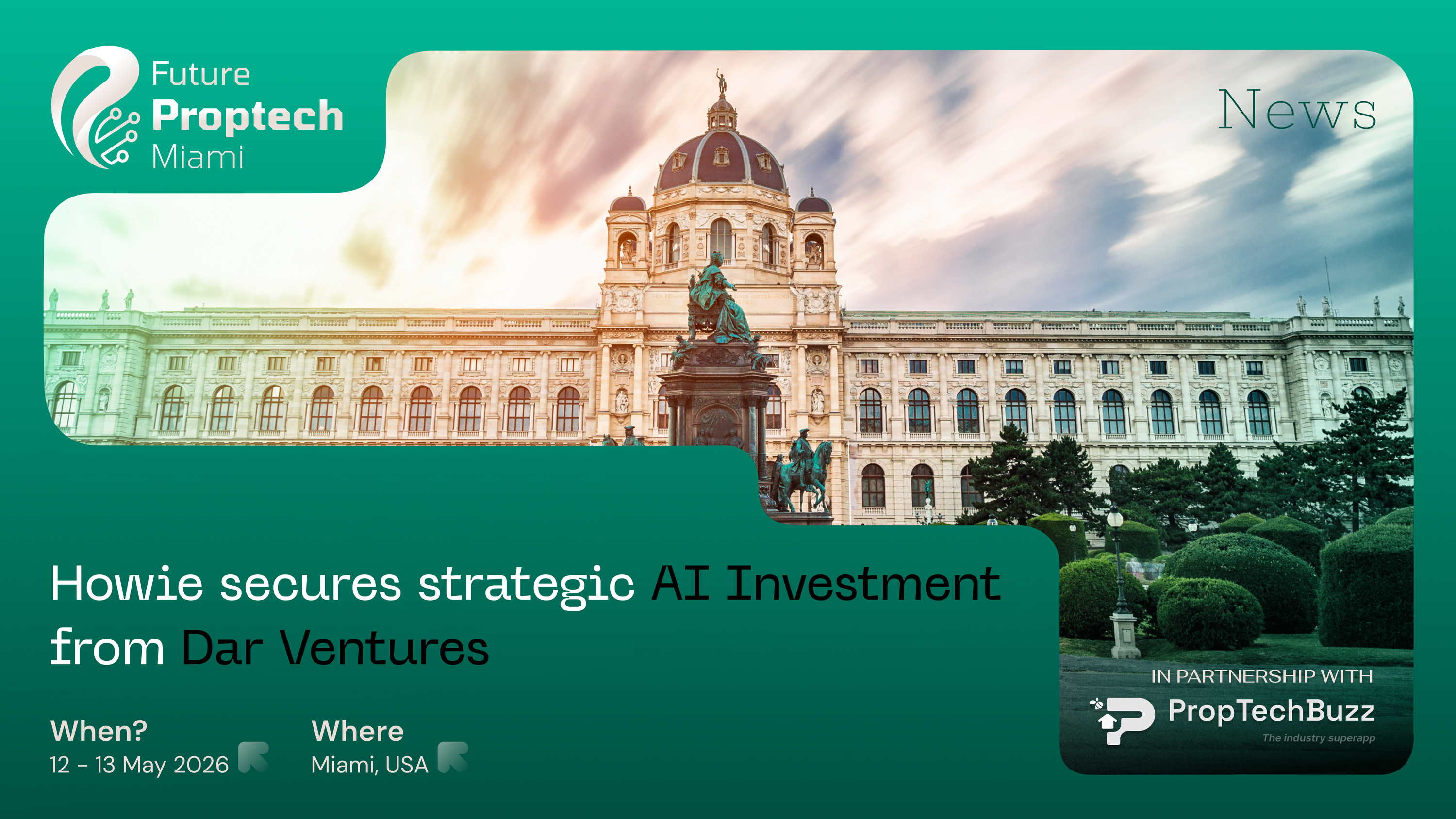 Howie Secures Strategic AI Investment from Dar Ventures