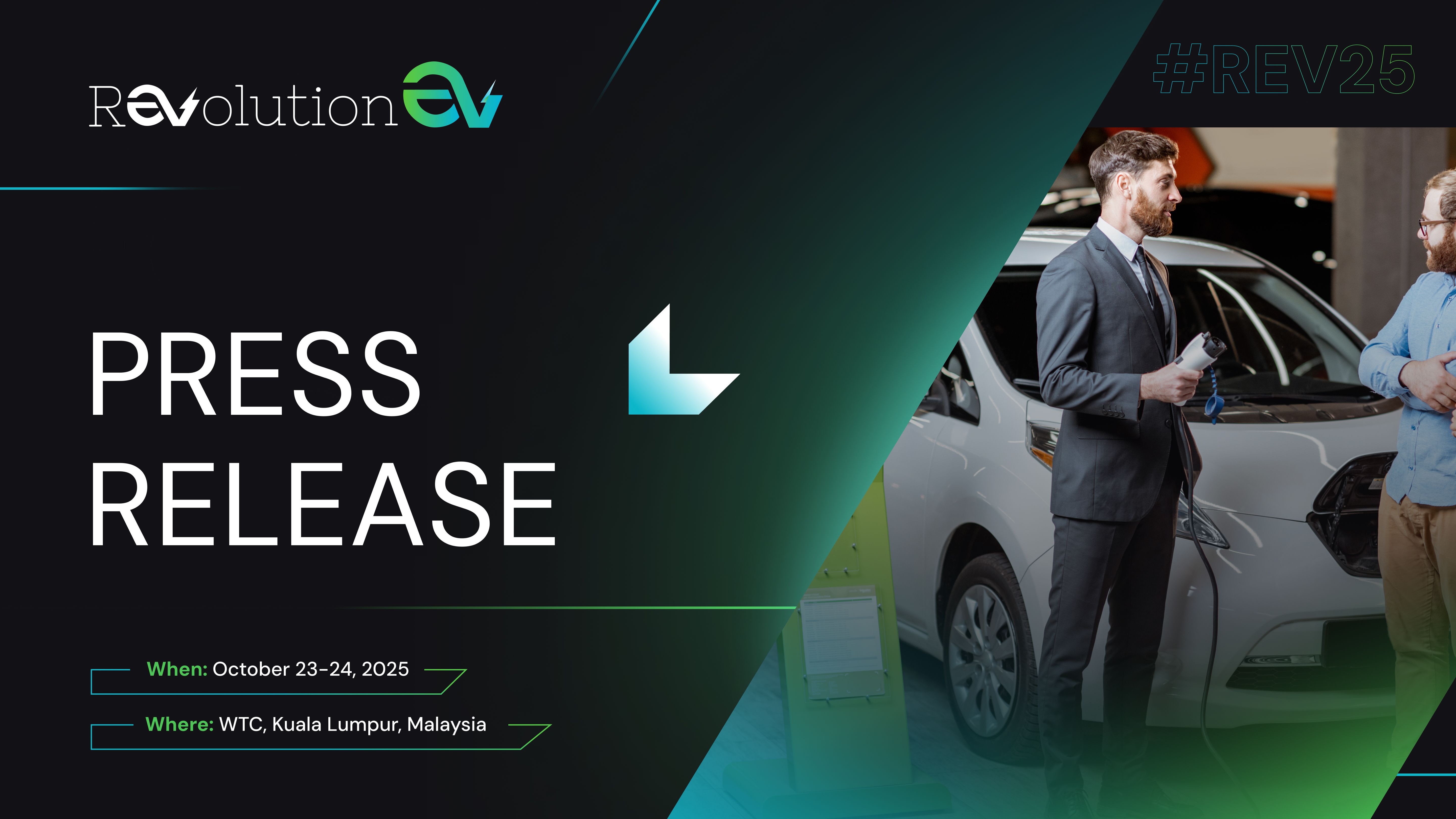 Kuala Lumpur to Host Revolution EV Malaysia 2025 Amid Accelerated Regional Shift to Electric Mobility