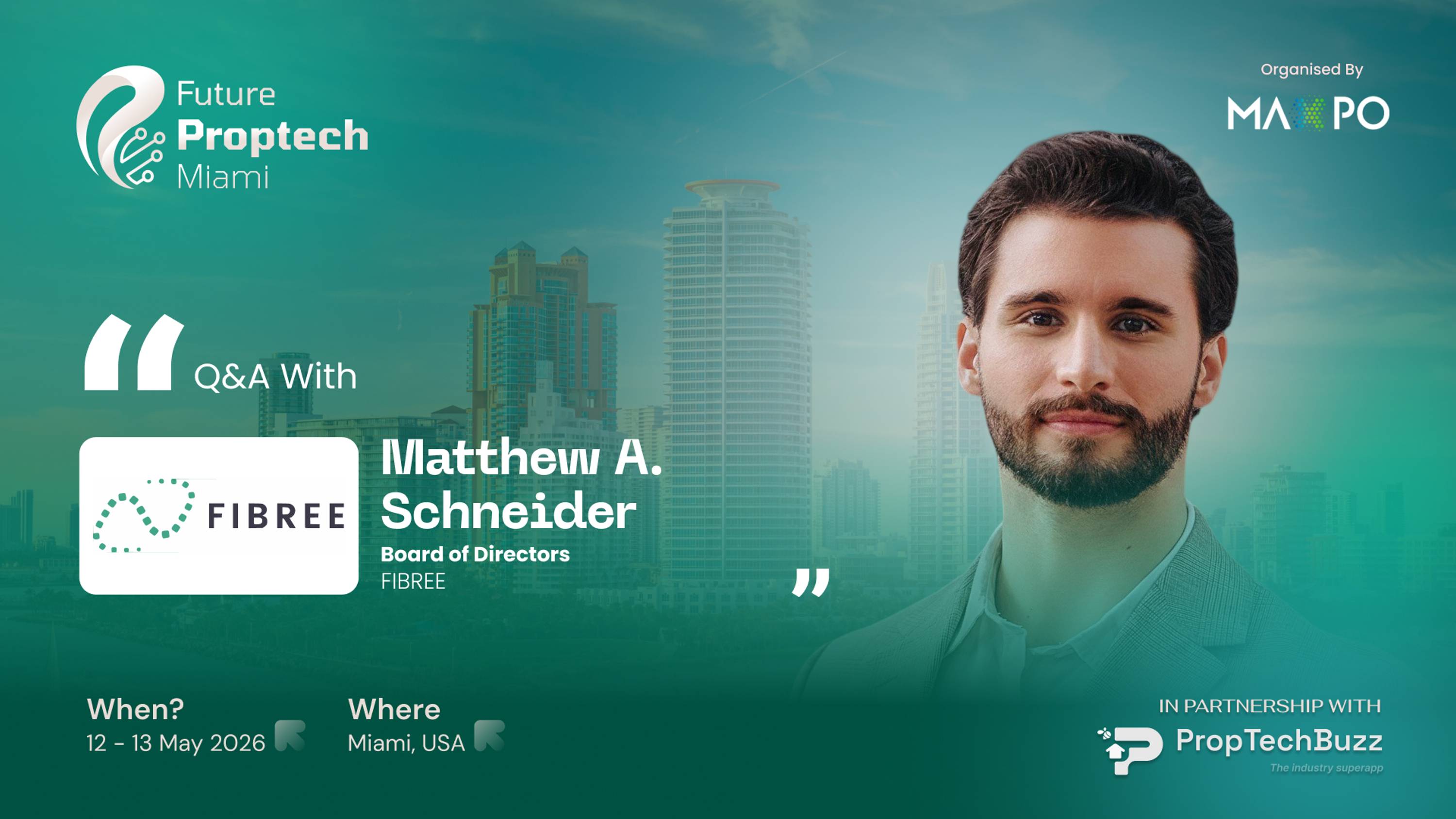 Q&A Session with Matthew A. Schneider