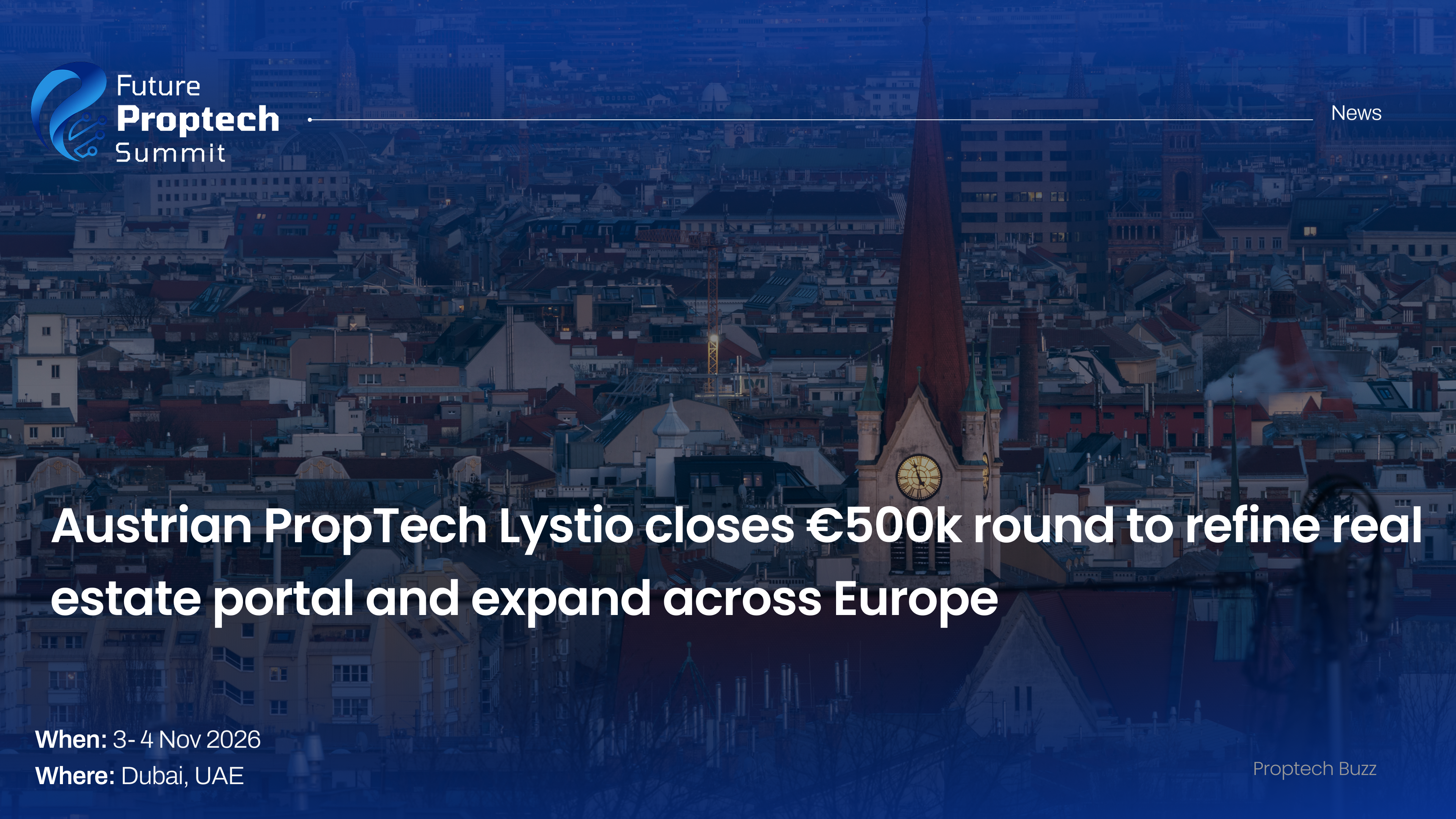 Austrian PropTech Lystio closes €500k round to refine real estate portal and expand across Europe