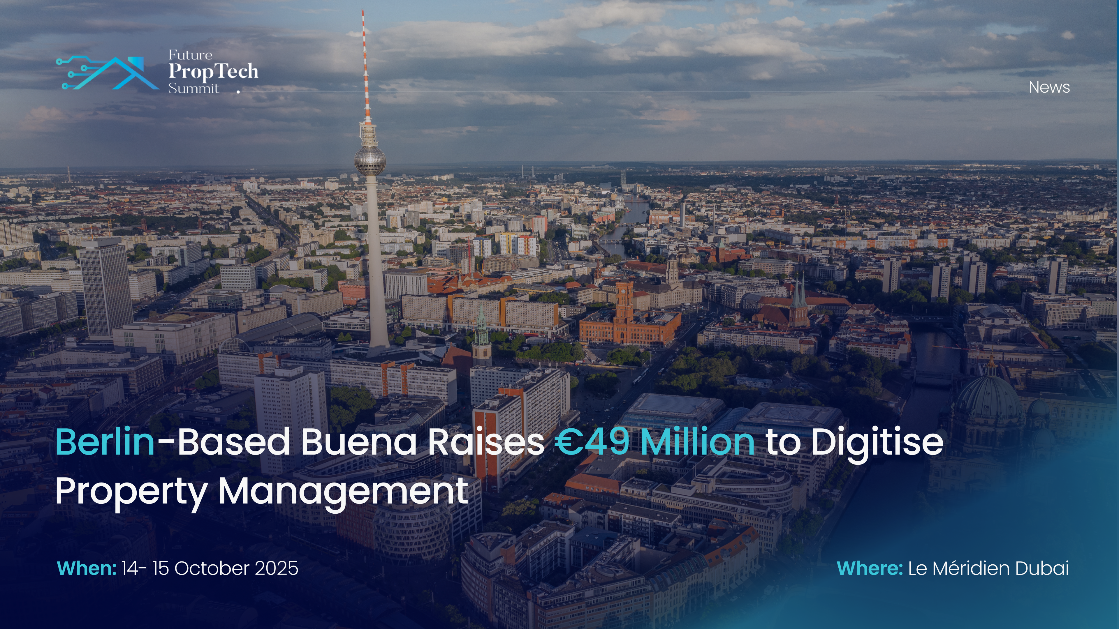Berlin-based Buena Raises €49 Million to Digitise Property Management