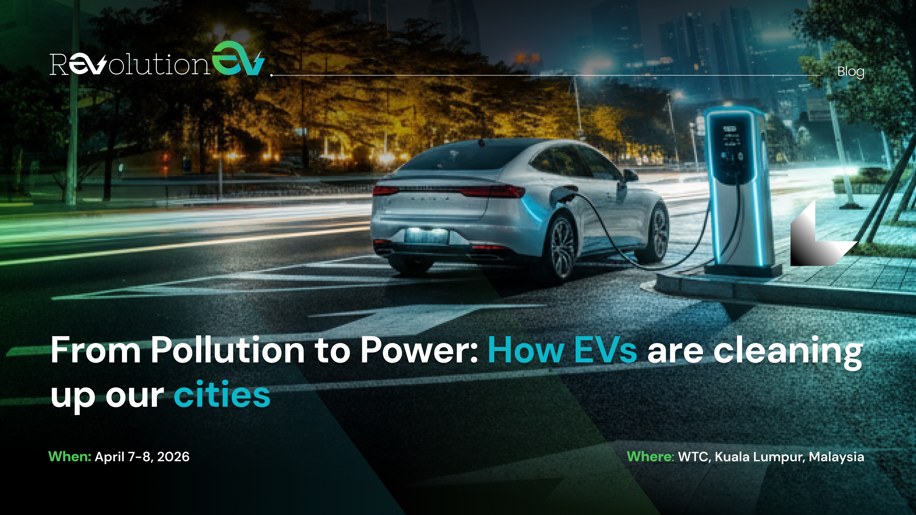 From Pollution to Power: How EVs Are Cleaning Up Our Cities