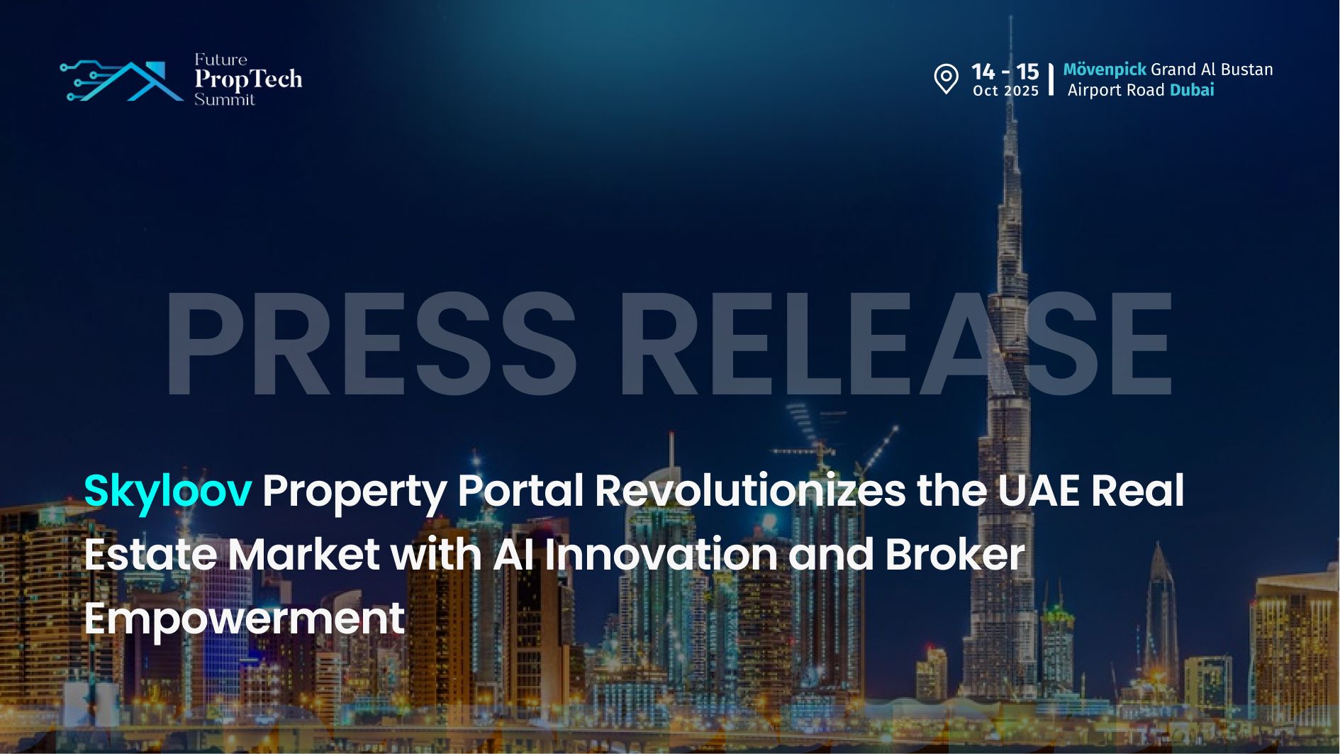 Skyloov Property Portal Revolutionizes the UAE Real Estate Market with AI Innovation and Broker Empowerment