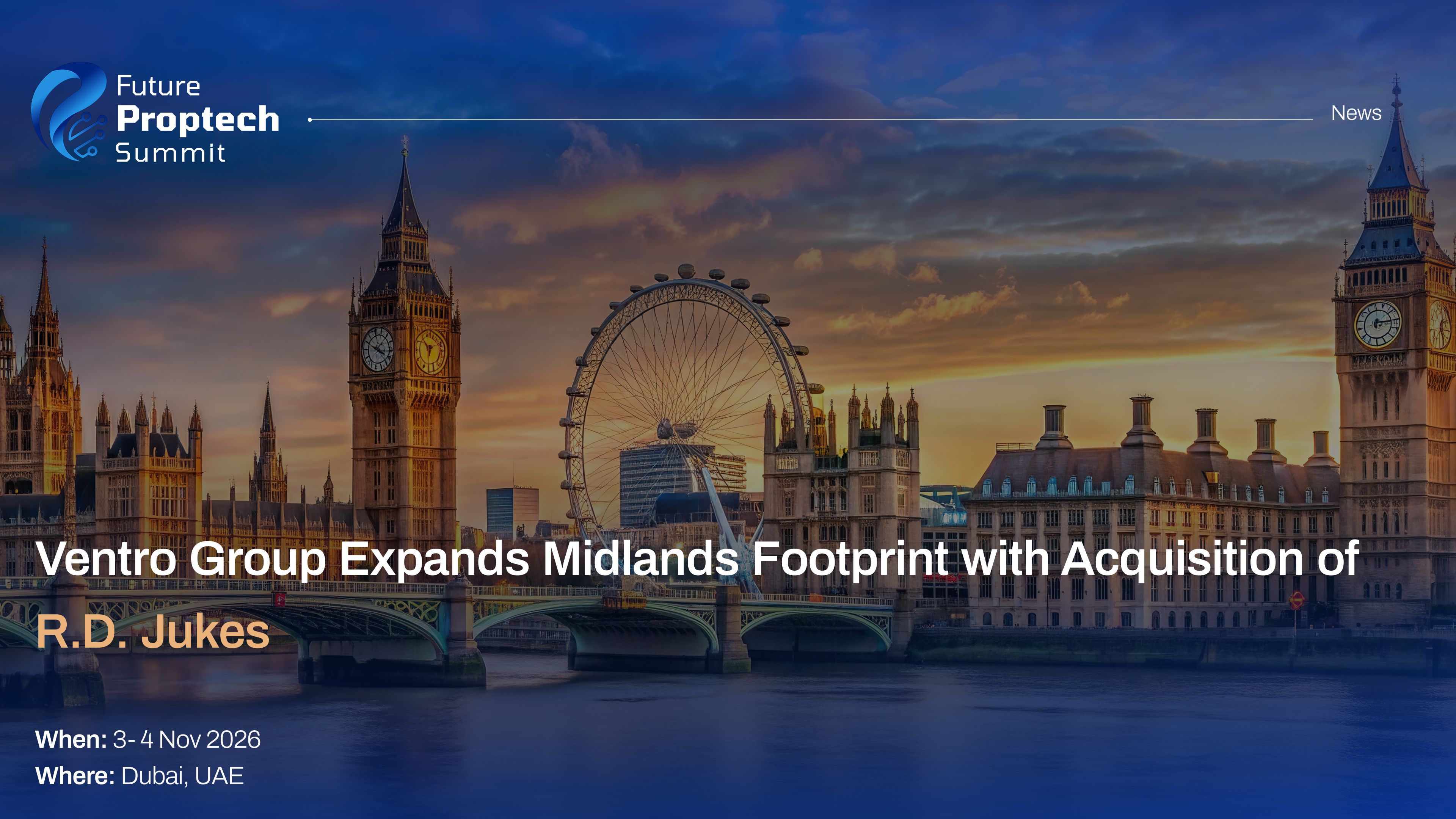 Ventro Group Expands Midlands Footprint with Acquisition of R.D. Jukes