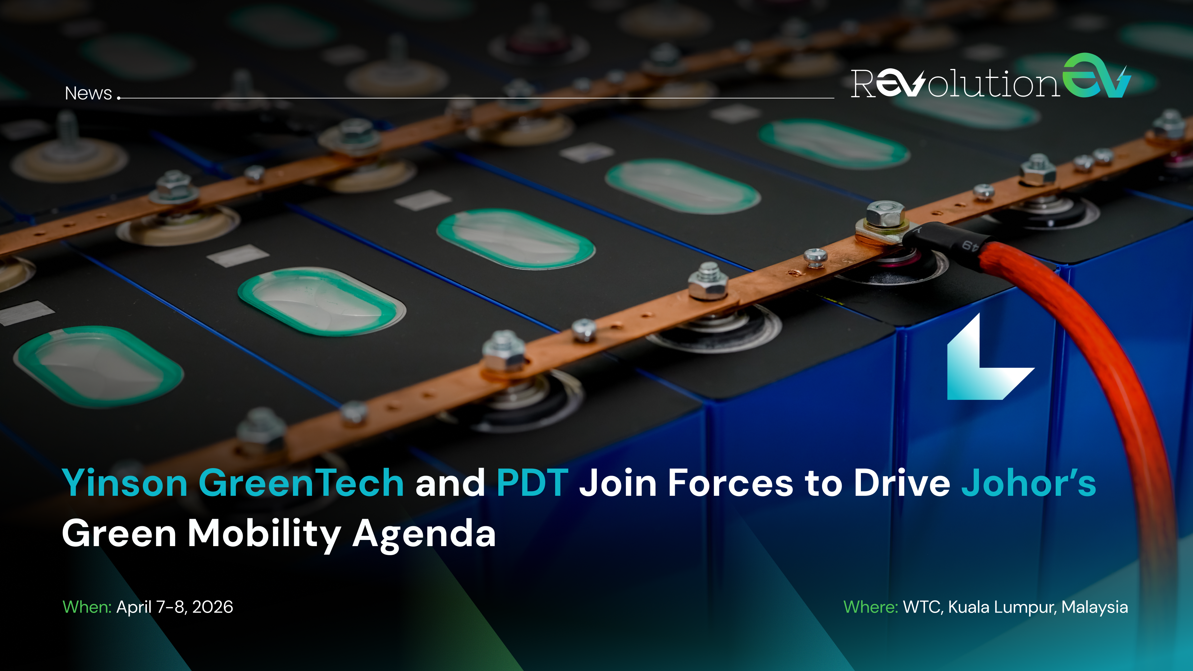 Yinson GreenTech and PDT Join Forces to Drive Johor’s Green Mobility Agenda