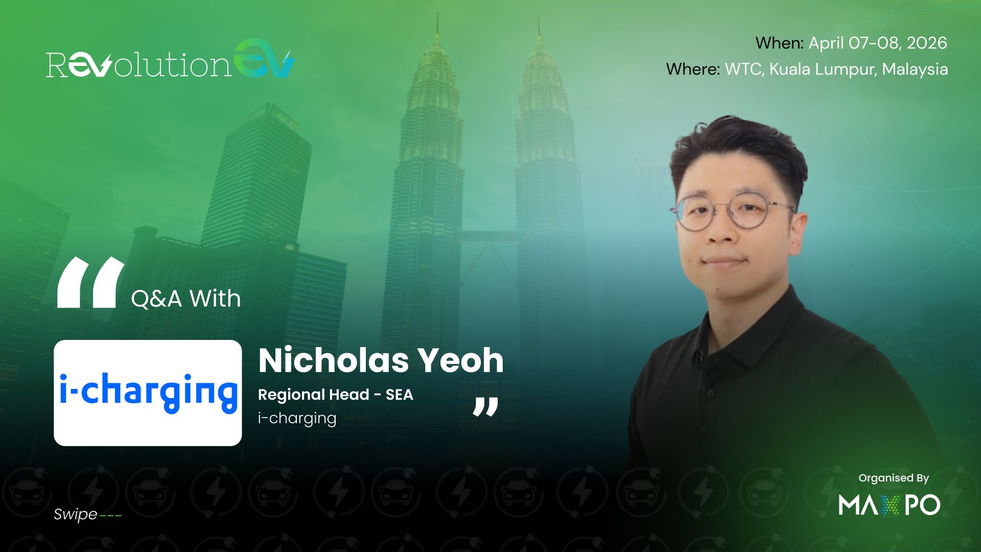 Q&A session with Nicholas Yeoh