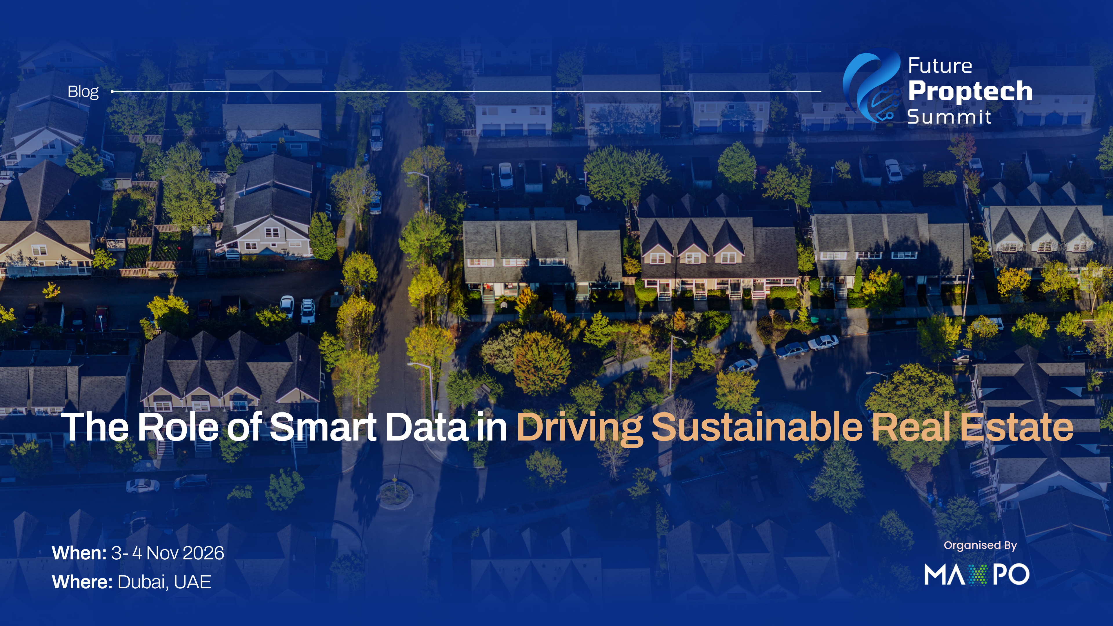 The Role of Smart Data in Driving Sustainable Real Estate