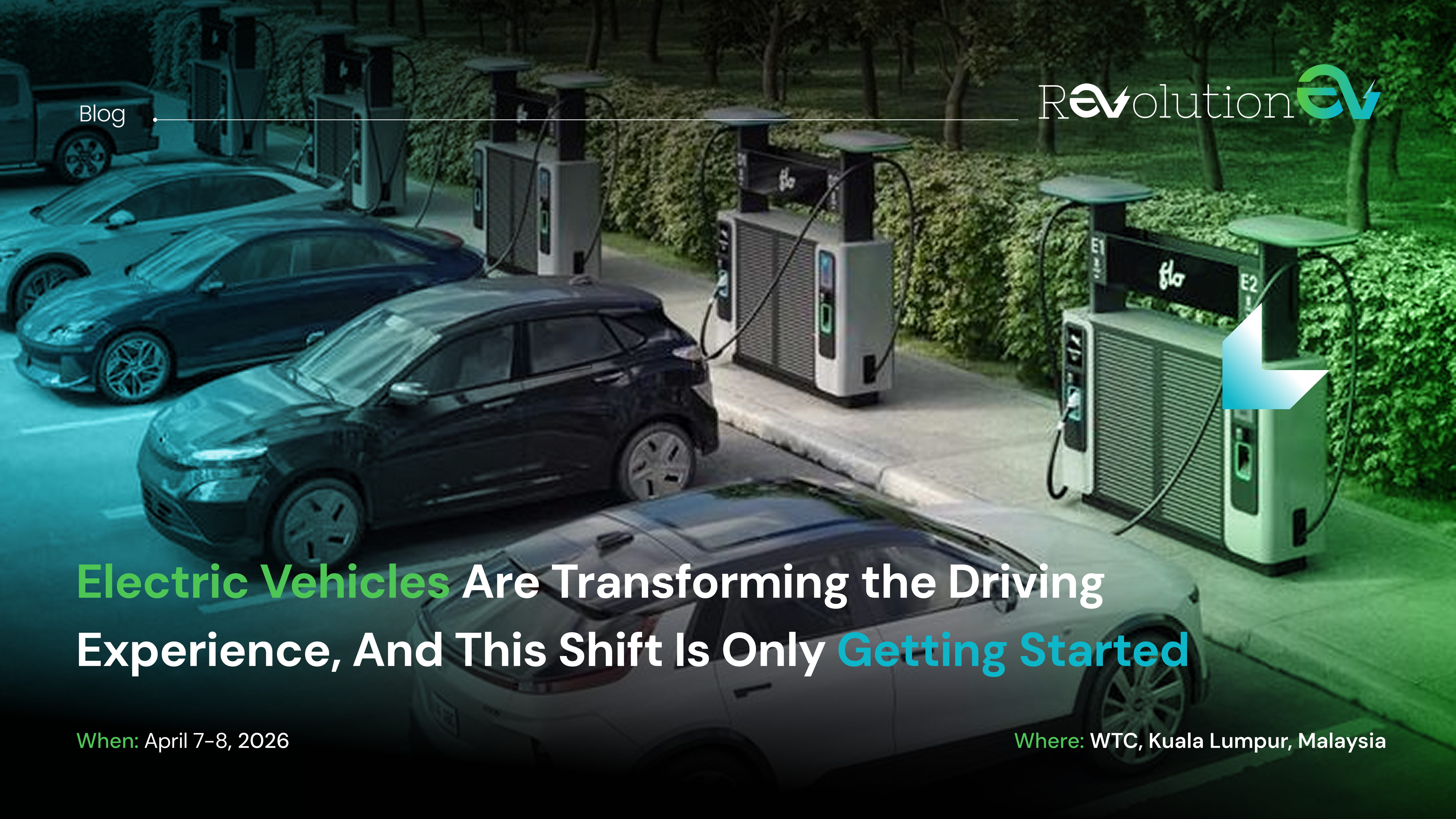 Electric Vehicles Are Transforming the Driving Experience, And This Shift Is Only Getting Started