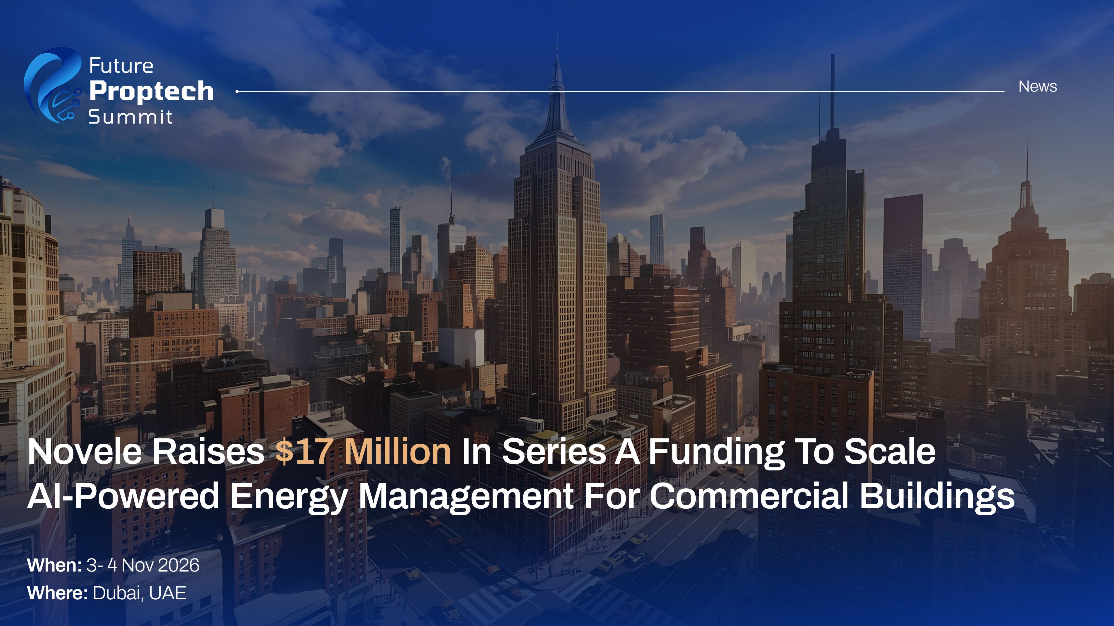 Novele Raises $17 Million in Series A Funding to Scale AI-Powered Energy Management for Commercial Buildings