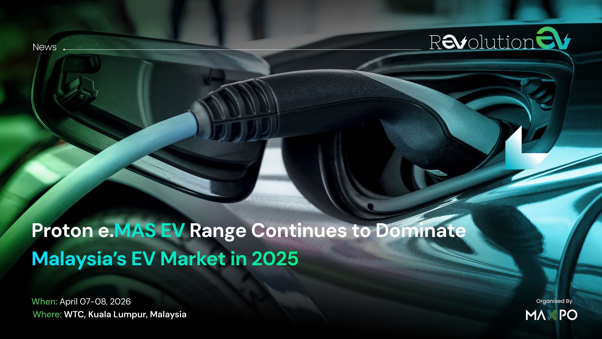 Proton e.MAS EV Range Continues to Dominate Malaysia’s EV Market in 2025