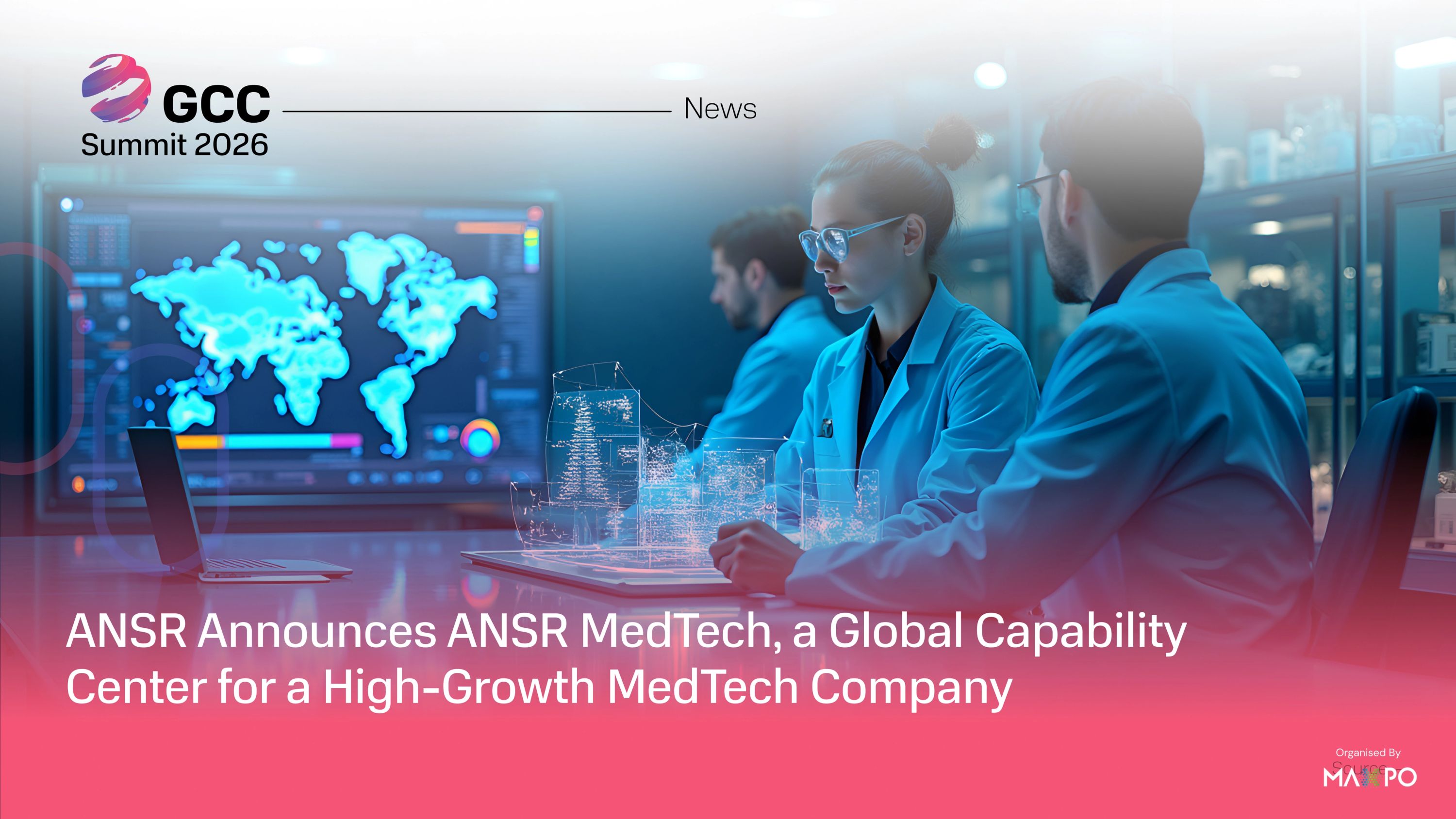 ANSR Announces ANSR MedTech, a Global Capability Center for a High-Growth MedTech C