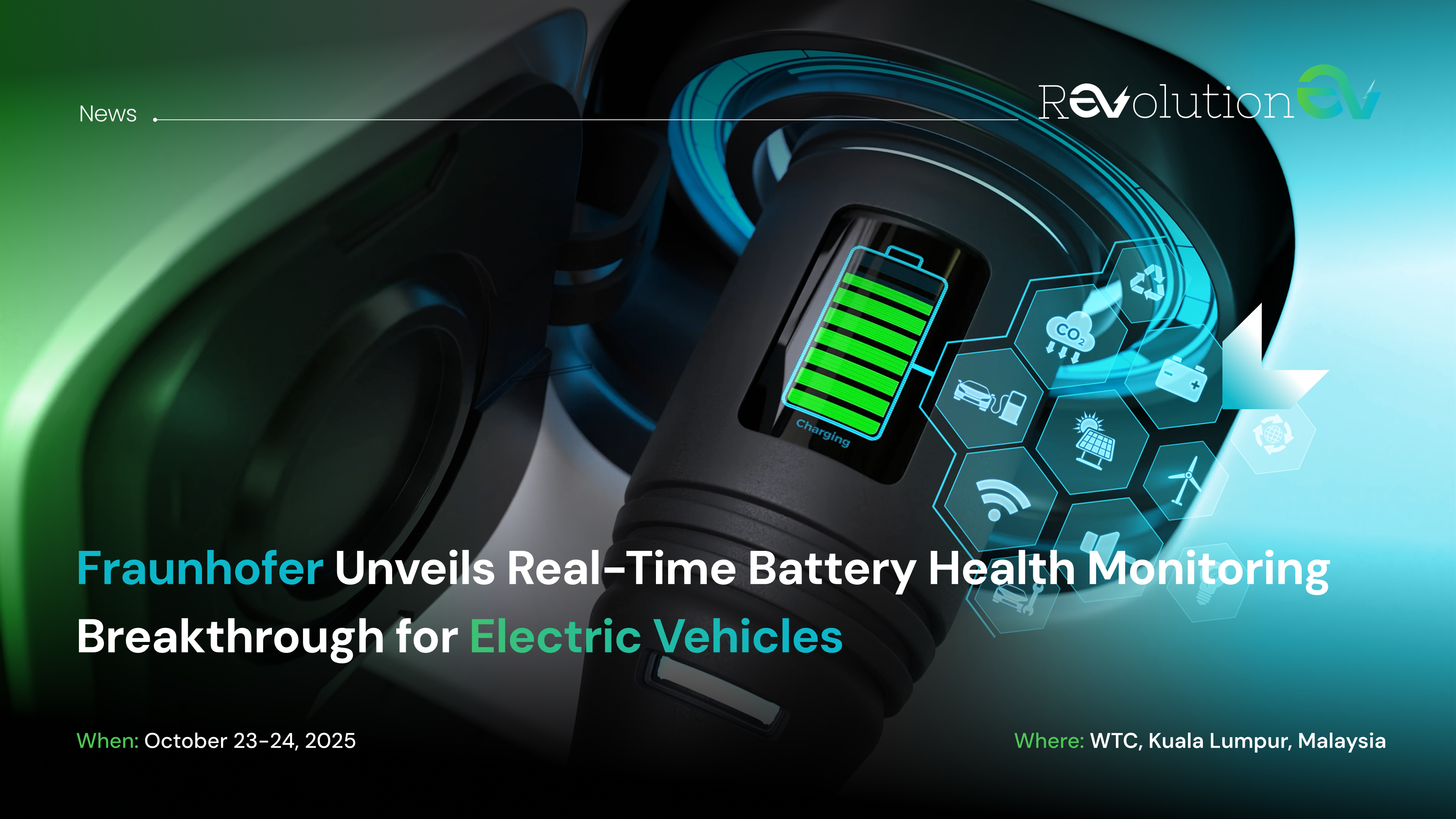 Fraunhofer Unveils Real-Time Battery Health Monitoring Breakthrough for Electric Vehicles