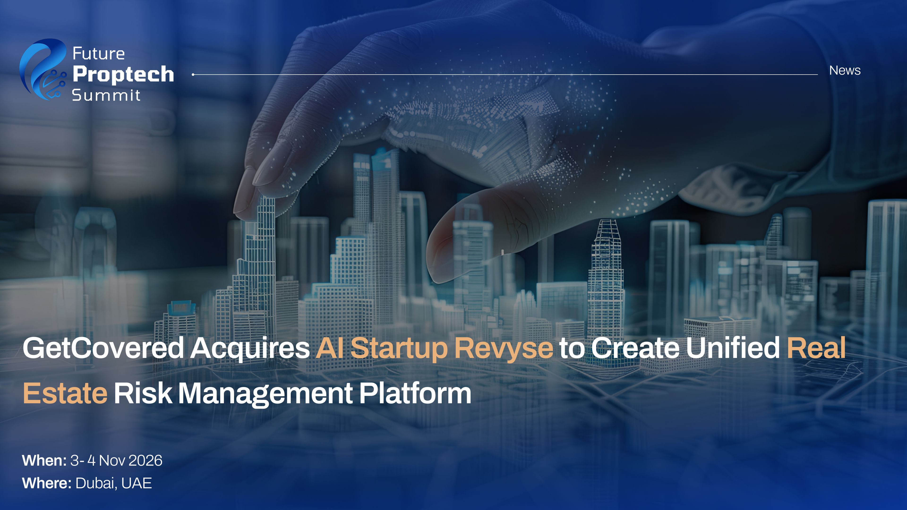 GetCovered Acquires AI Startup Revyse to Create Unified Real Estate Risk Management Platform