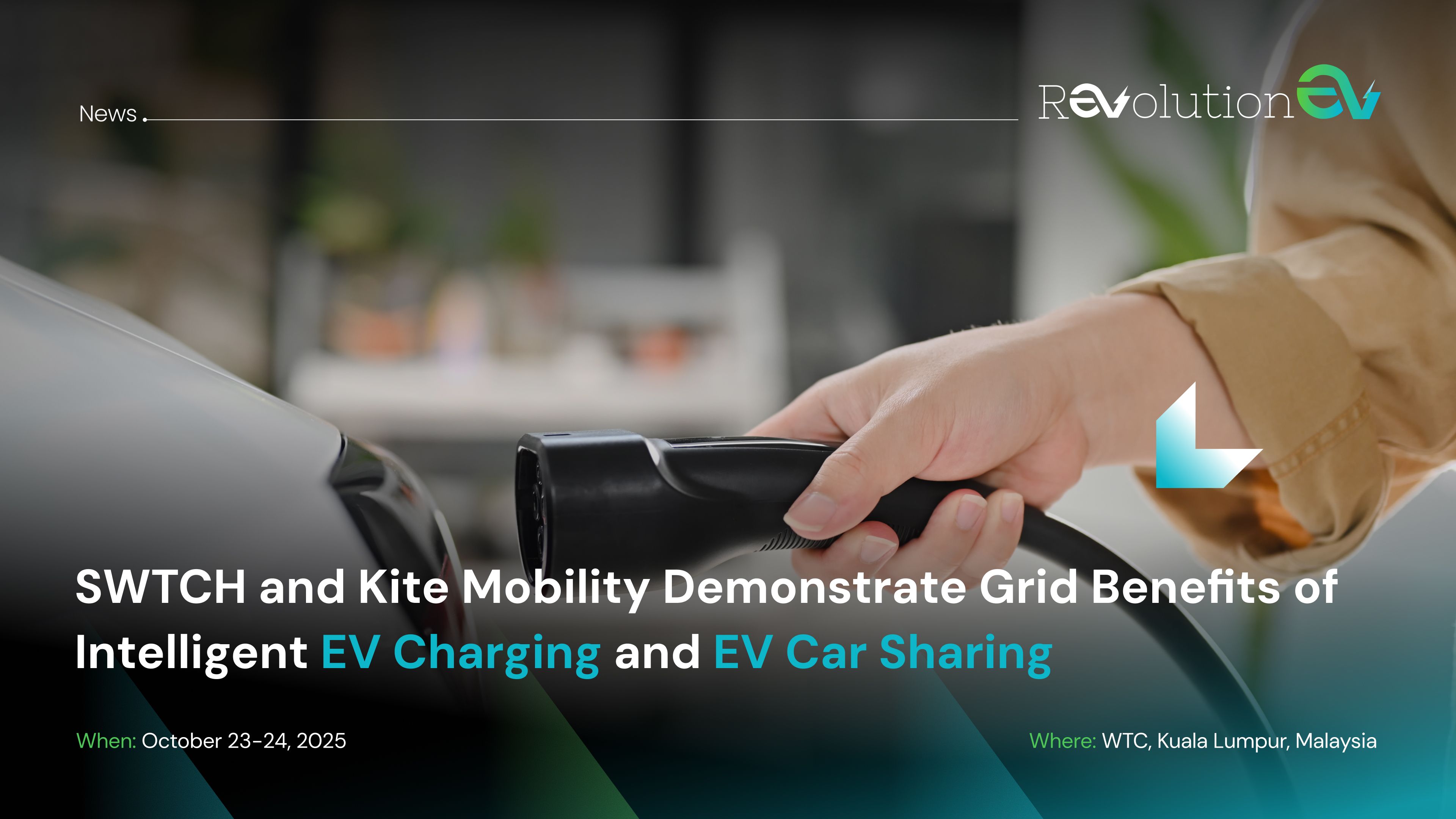 SWTCH and Kite Mobility Demonstrate Grid Benefits of Intelligent EV Charging and EV Car Sharing