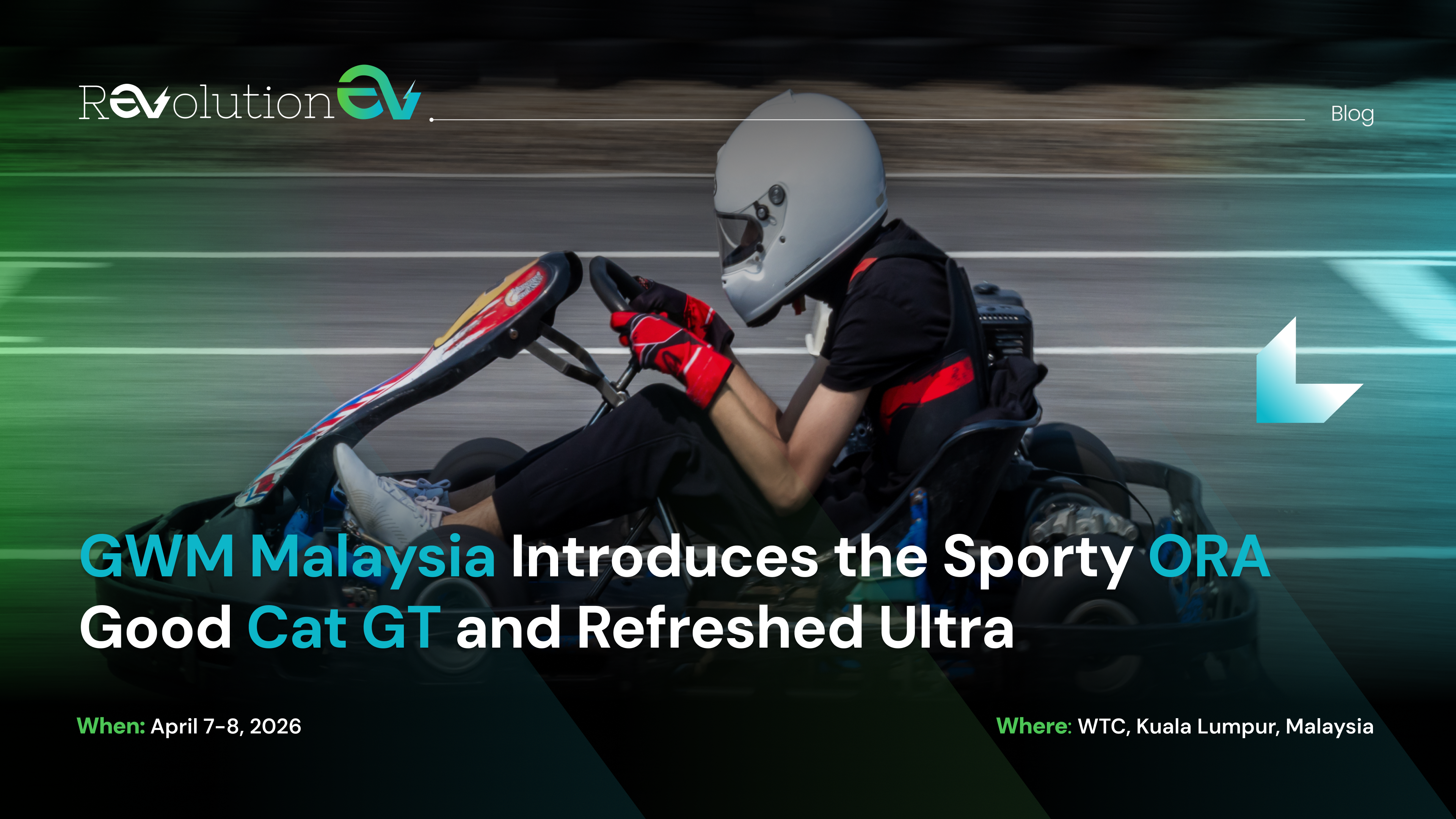 GWM Malaysia Introduces the Sporty ORA Good Cat GT and Refreshed Ultra