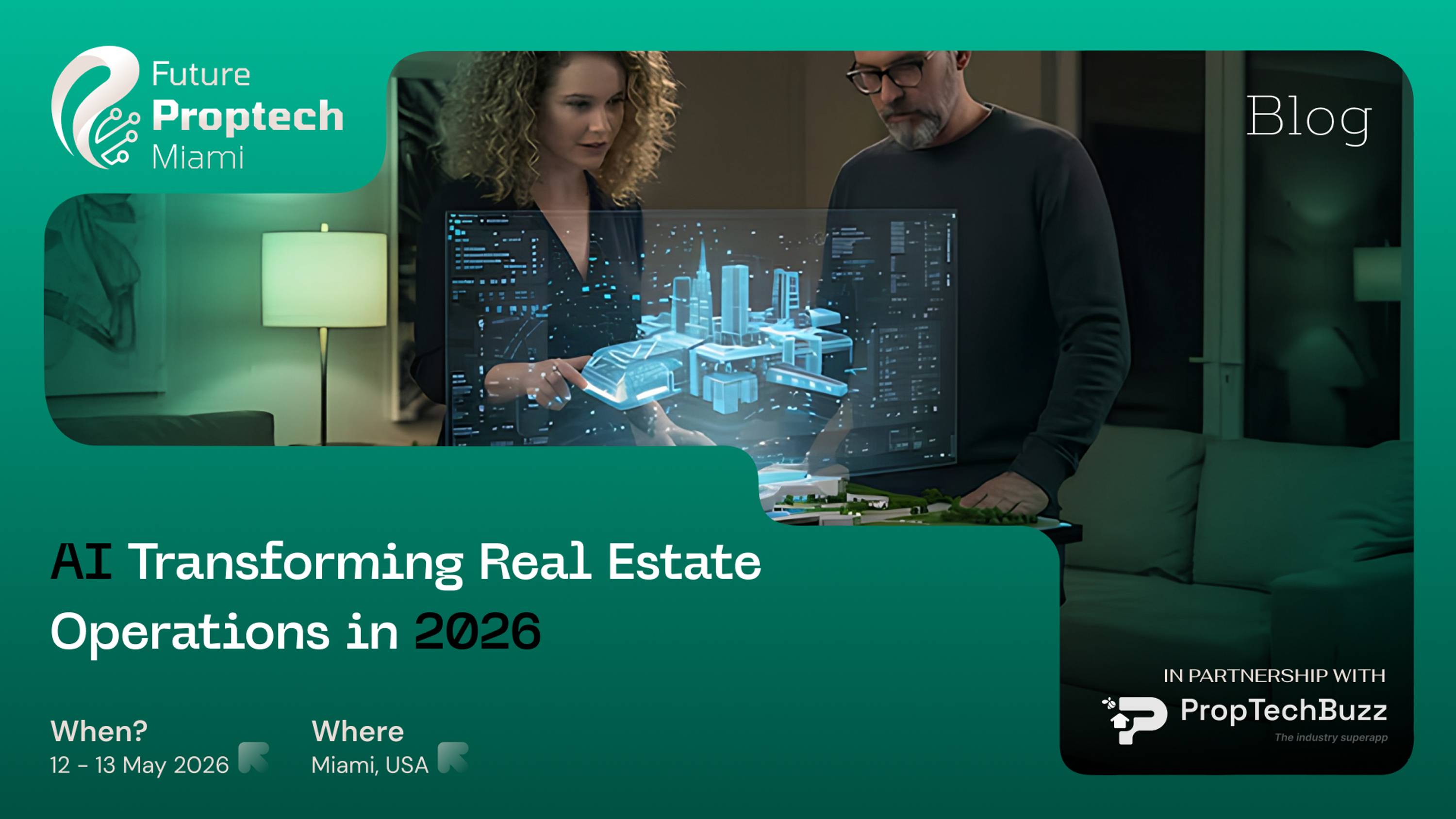 AI Transforming Real Estate Operations in 2026