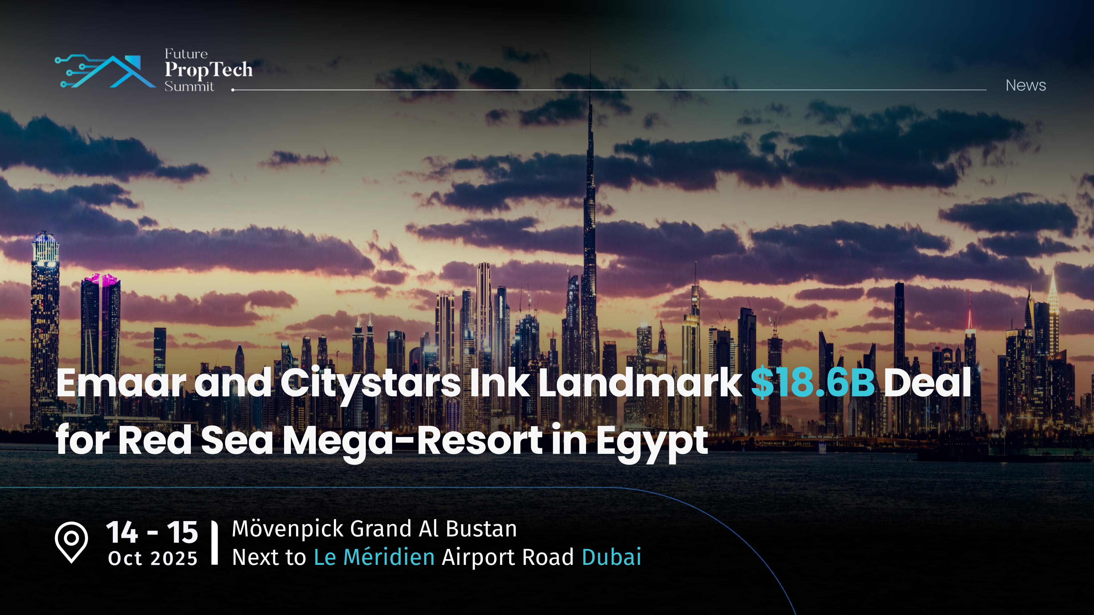 Emaar and Citystars Ink Landmark $18.6B Deal for Red Sea Mega-Resort in Egypt