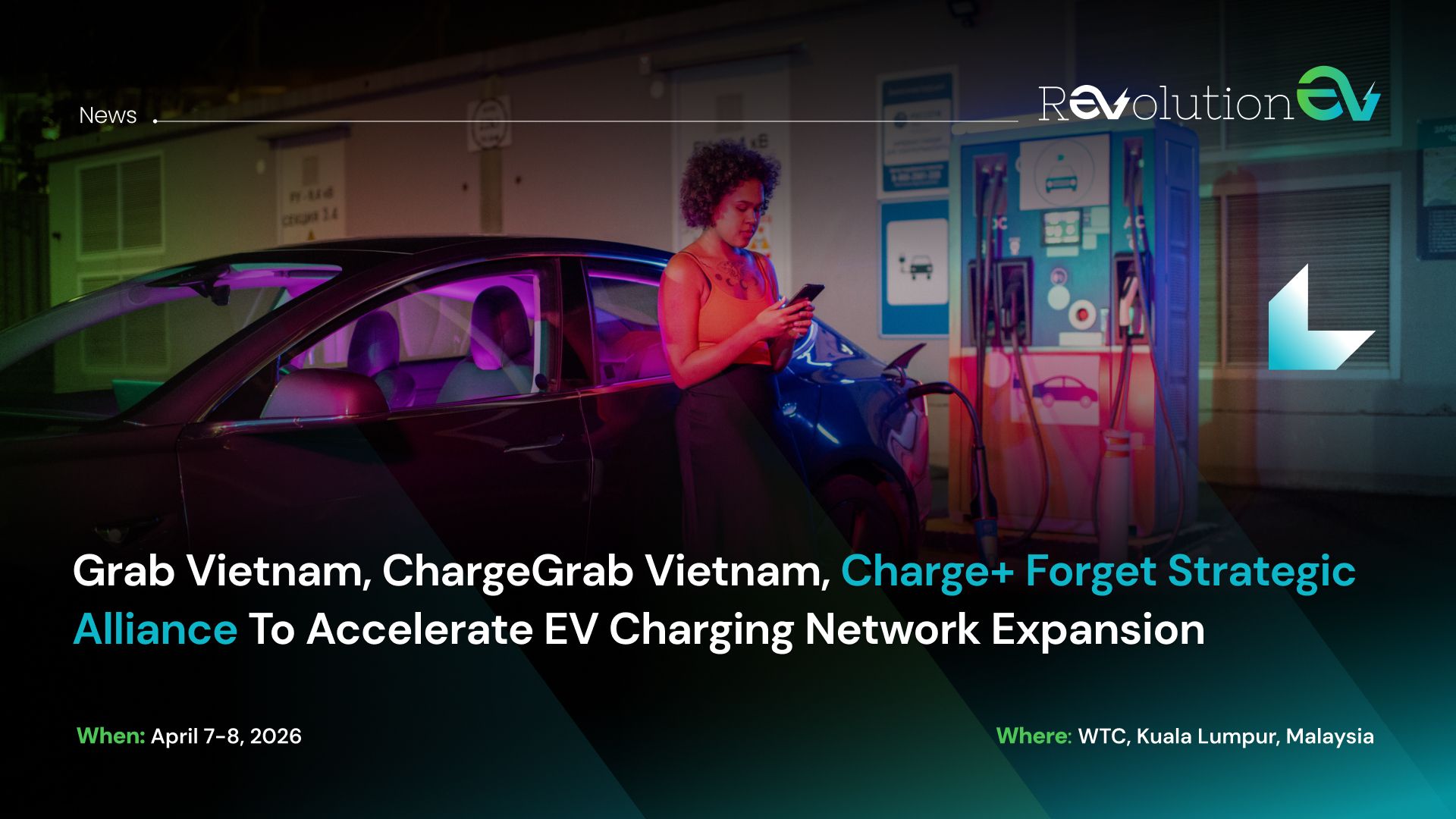 Grab Vietnam, Charge+ Forge Strategic Alliance to Accelerate EV Charging Network Expansion