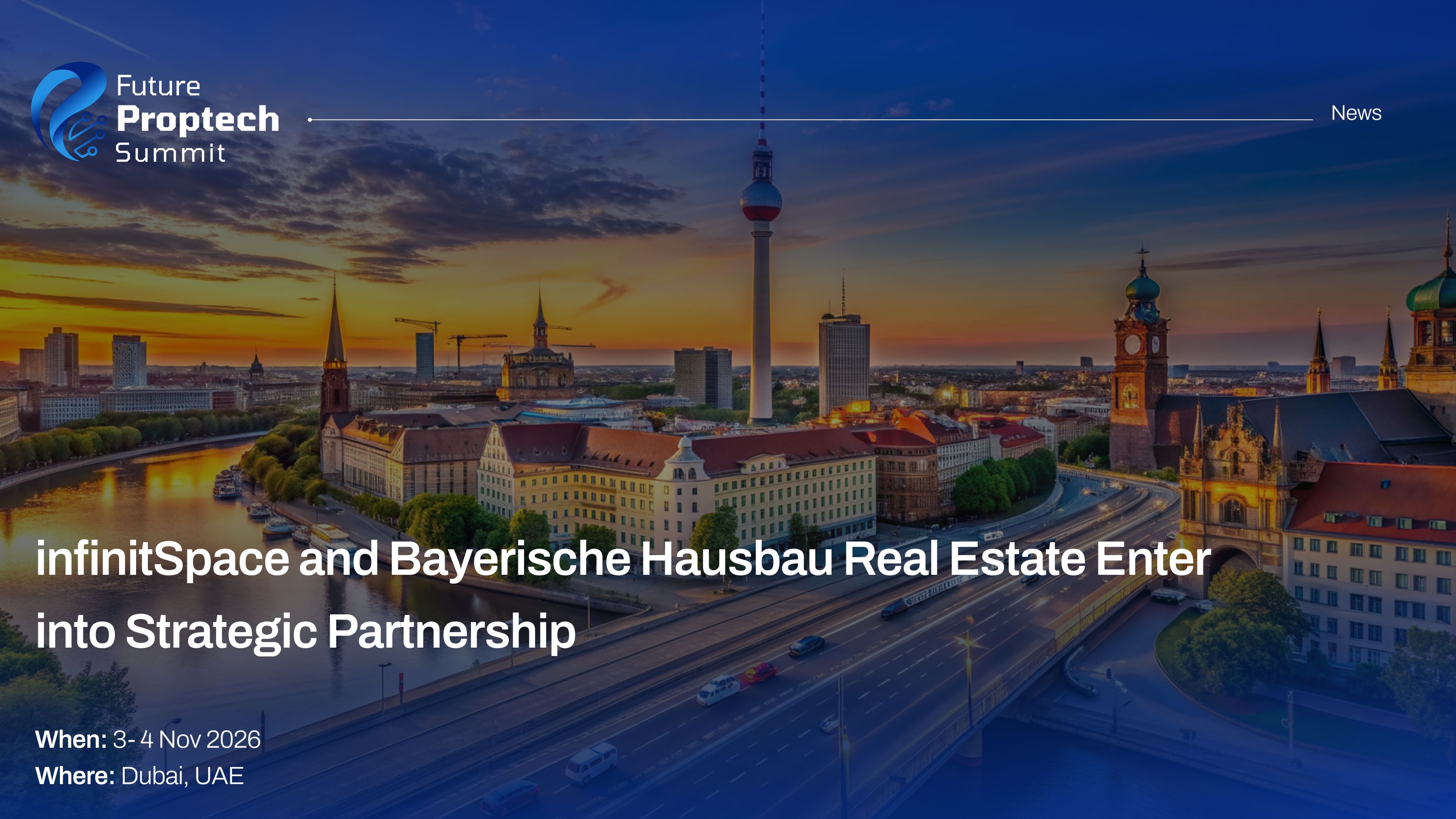 infinitSpace and Bayerische Hausbau Real Estate Enter into Strategic Partnership