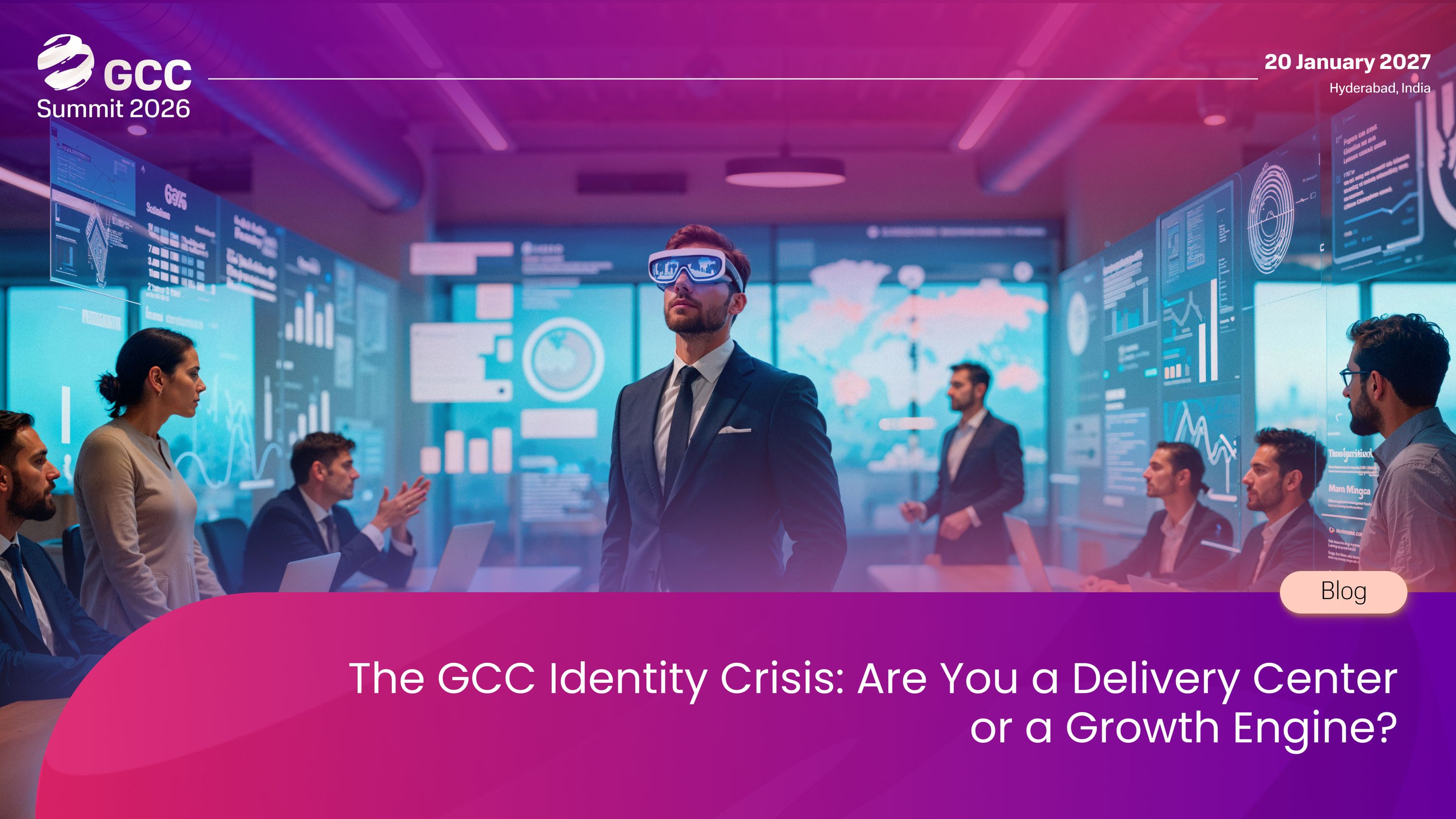 The GCC Identity Crisis: Are You a Delivery Center or a Growth Engine?